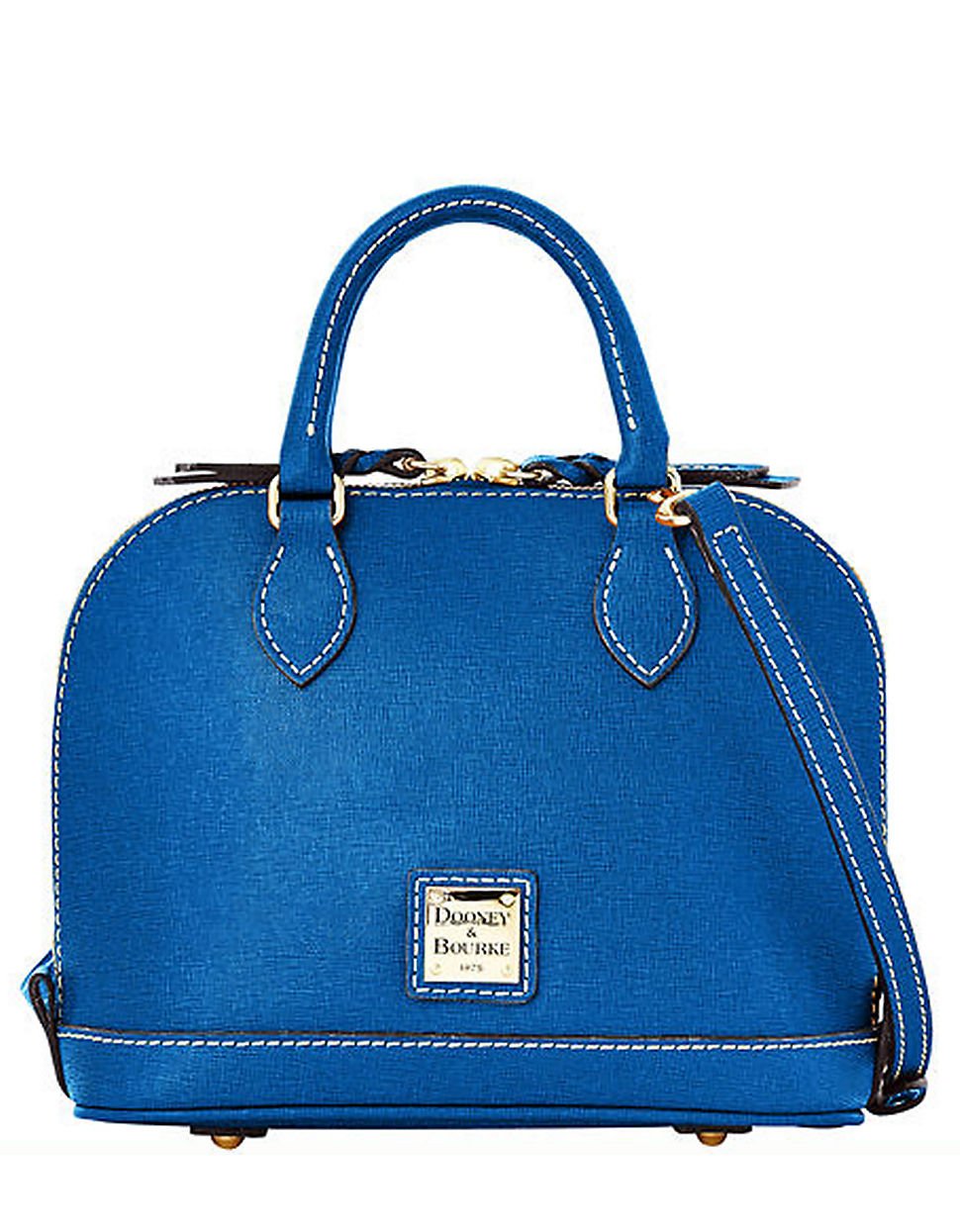 blue dooney bourke purse