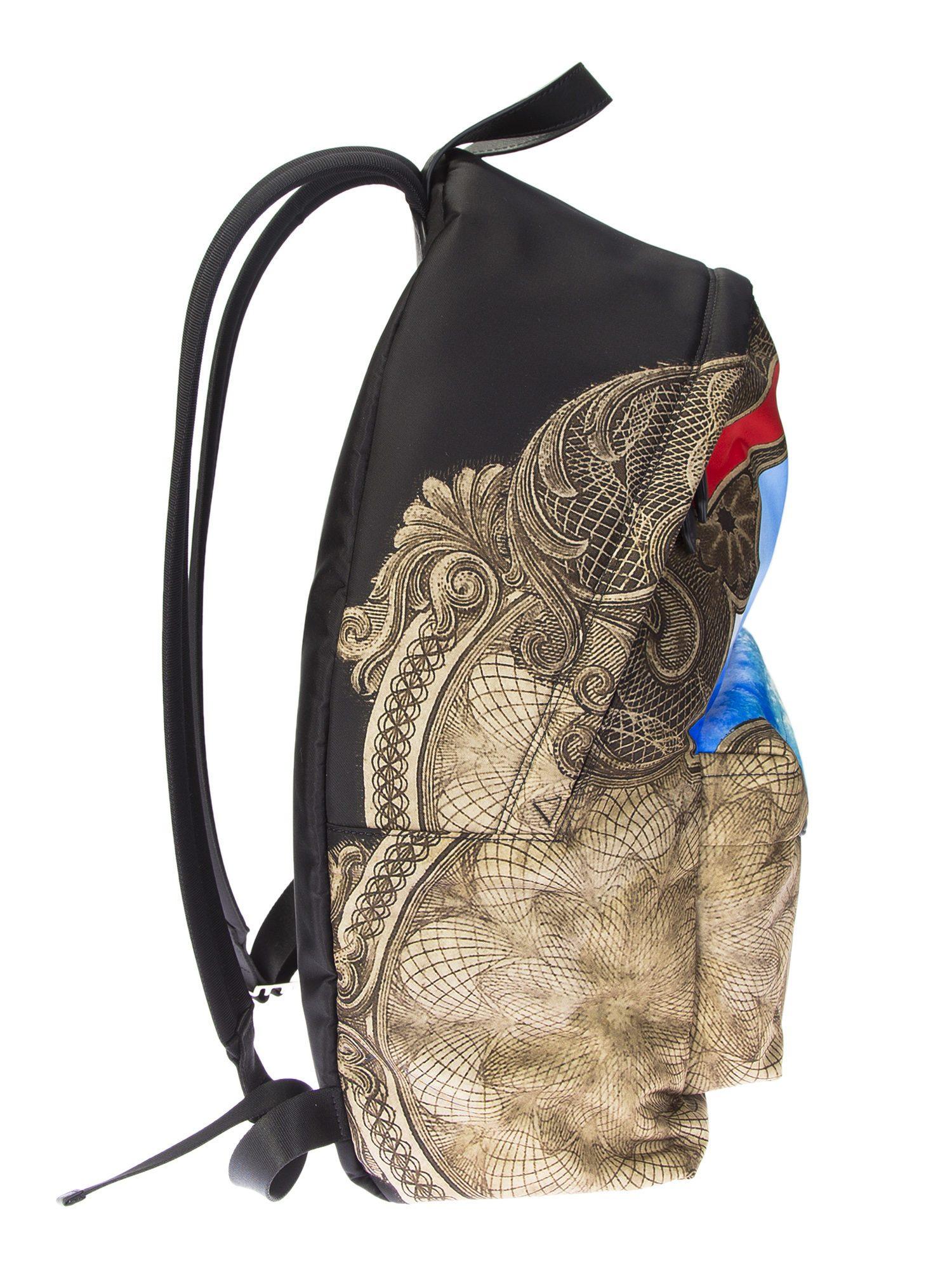 Givenchy Baroque Printed Nylon Backpack for Men Lyst