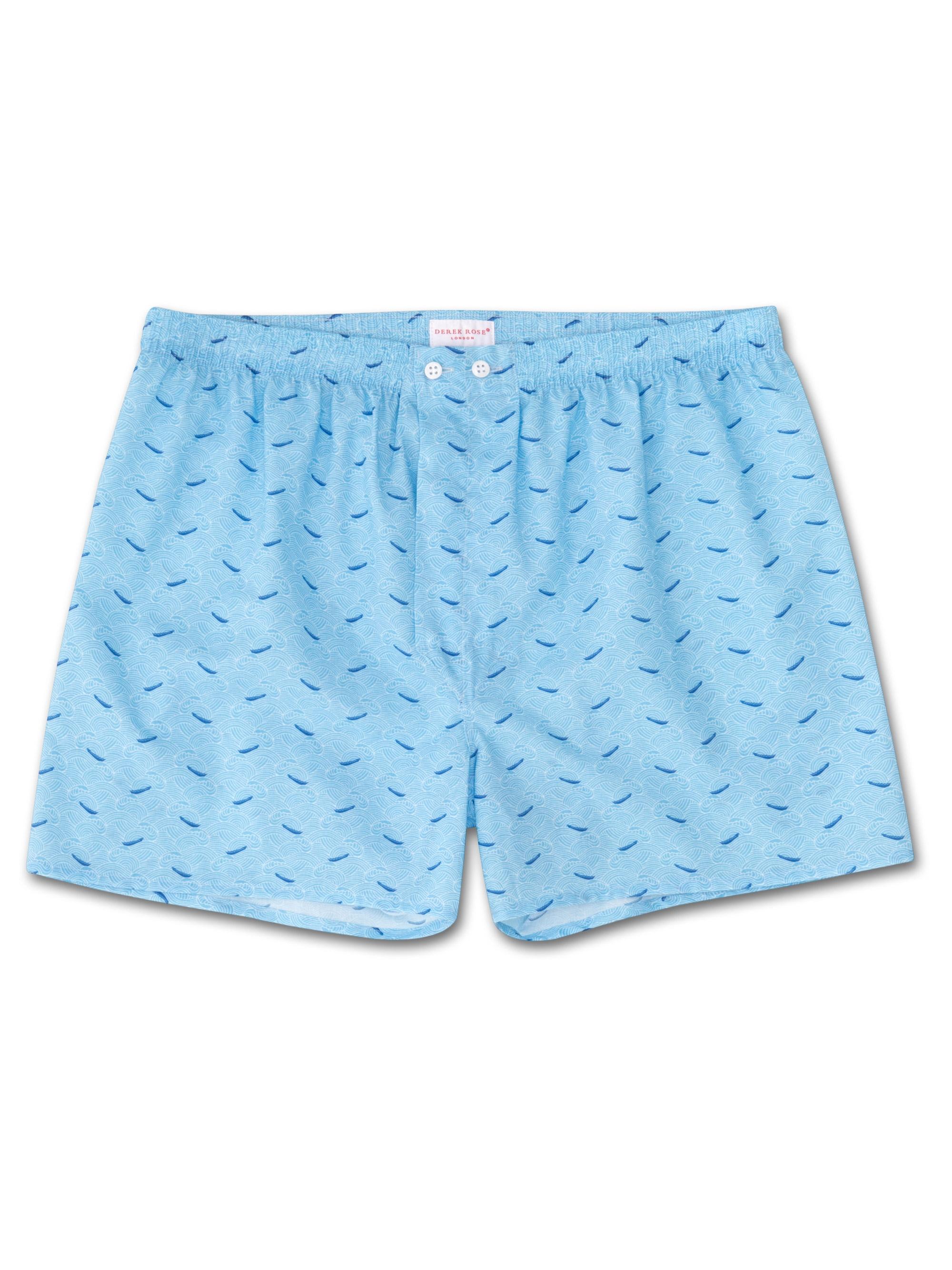 Download Derek Rose Classic Fit Boxer Shorts Ledbury 12 Cotton ...