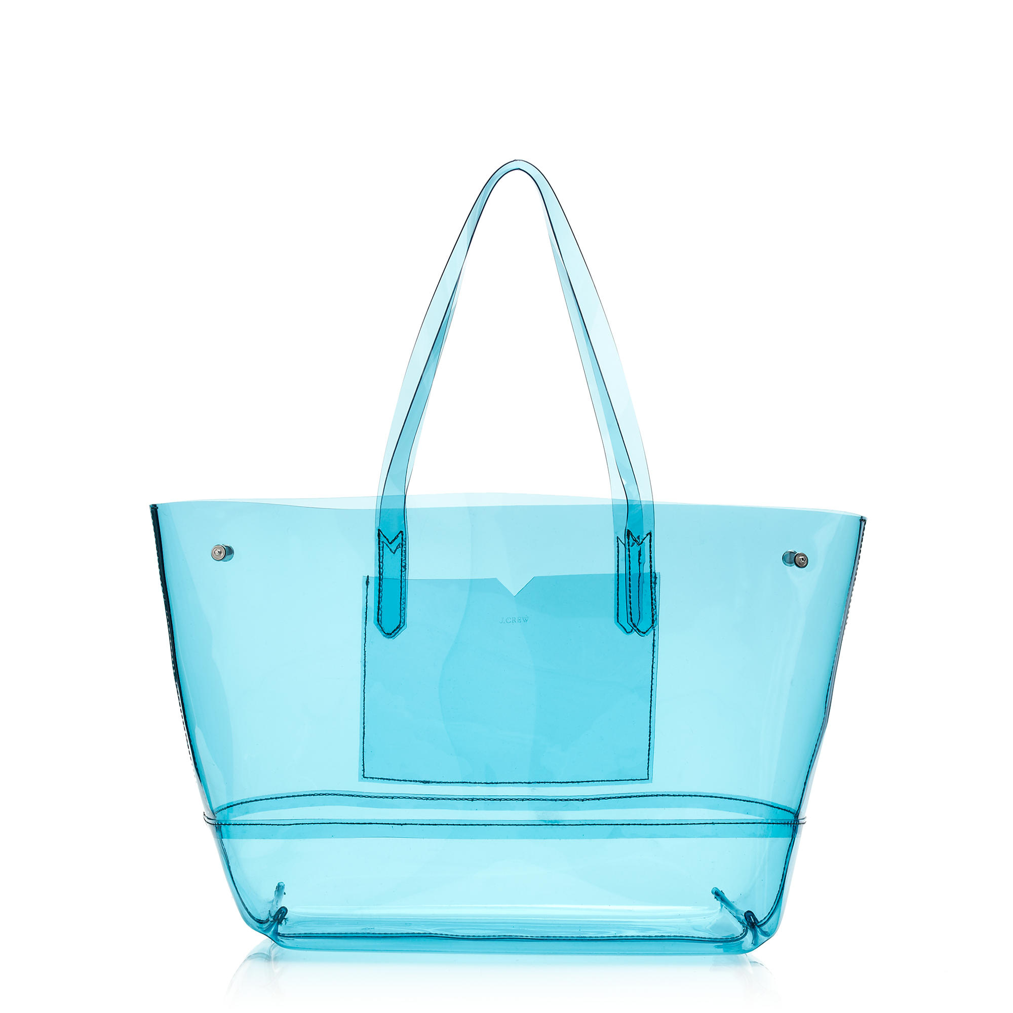 Lyst J Crew Clear Beach Tote Gallery Women S Beach Bags