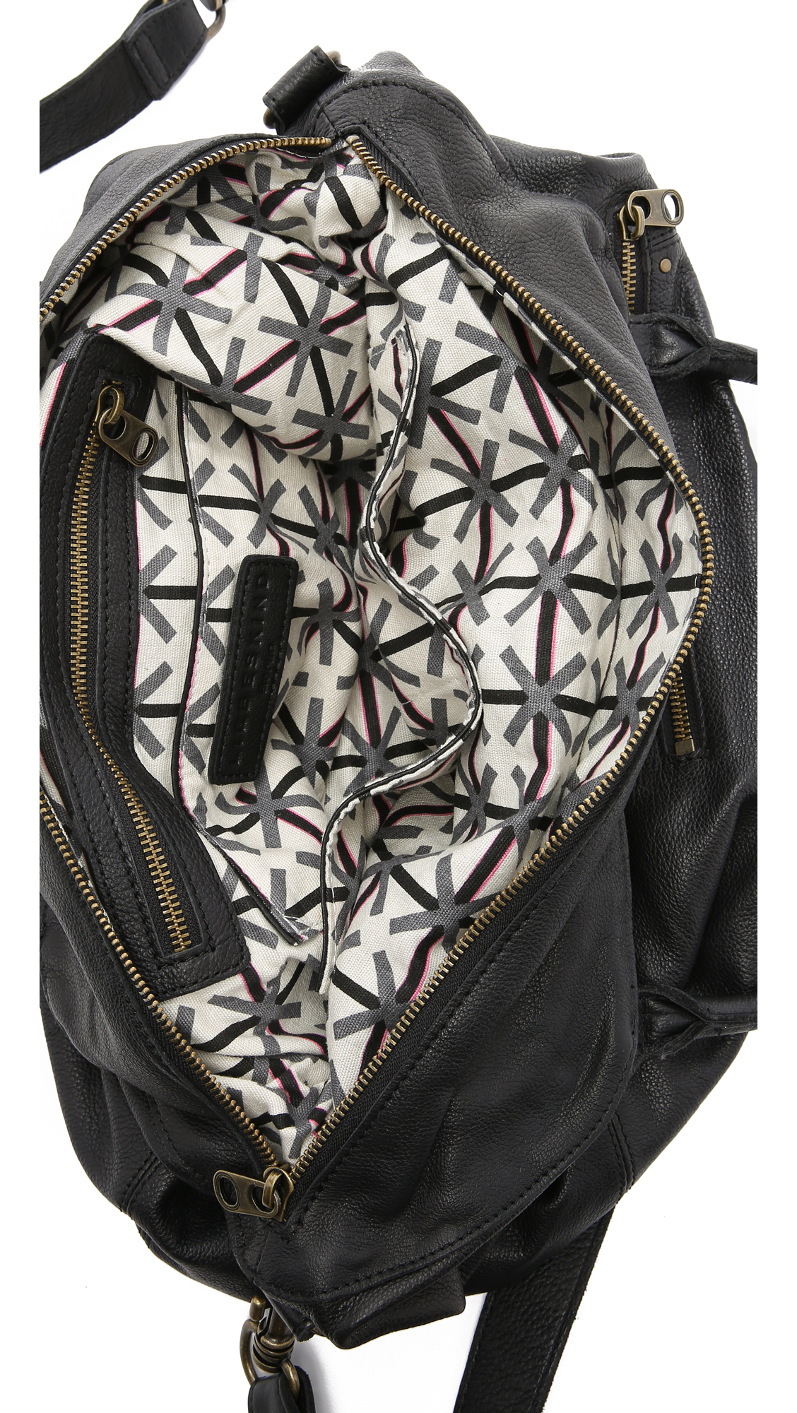 coach hobo bluefin