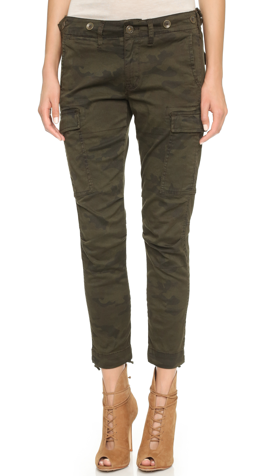 hudson cargo jeans