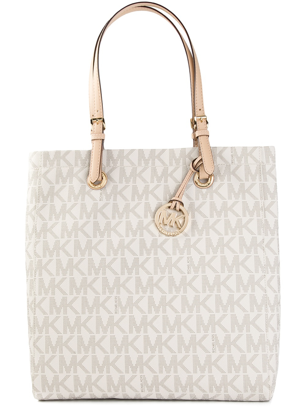 michael kors shopper monogram