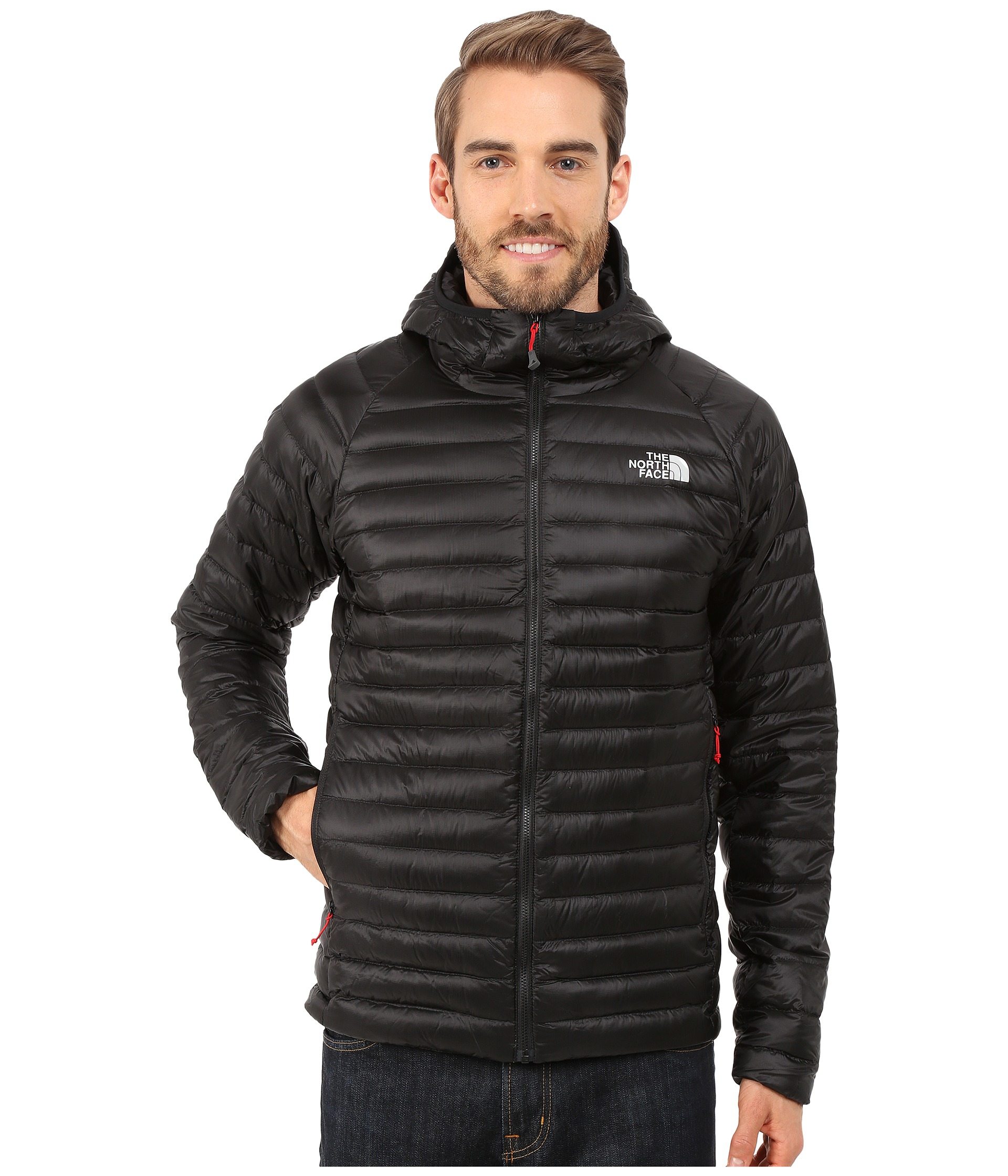 the north face quince hooded jacket