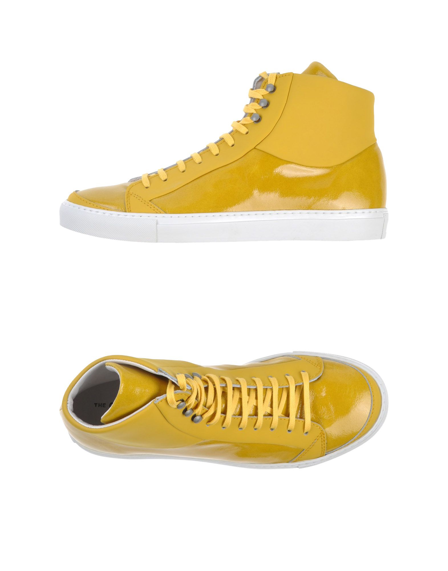 The generic man High-tops & Trainers in Yellow for Men | Lyst