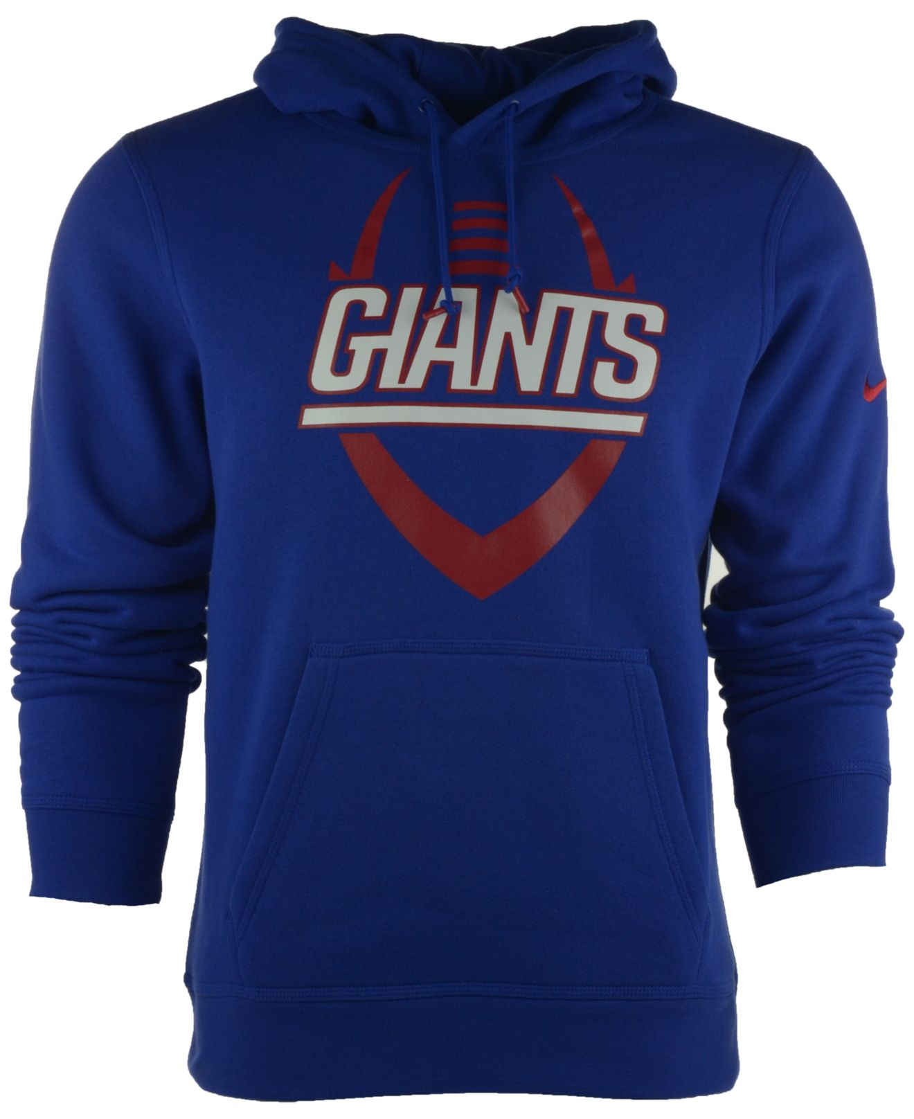 Ny giants sleeveless hoodie Clearance