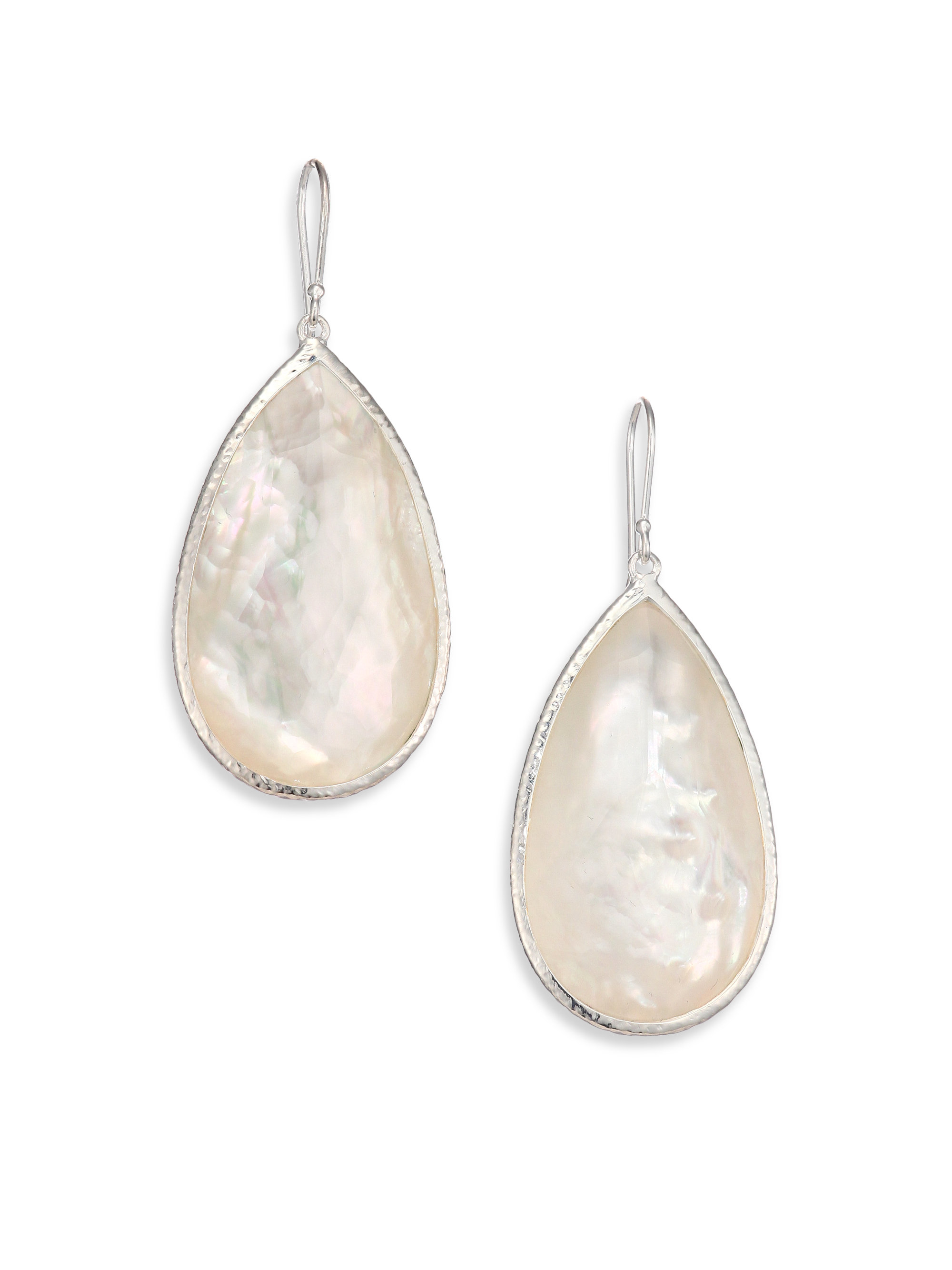 Lyst Ippolita Rock Candy Mother Of Pearl Clear Quartz Sterling Gallery