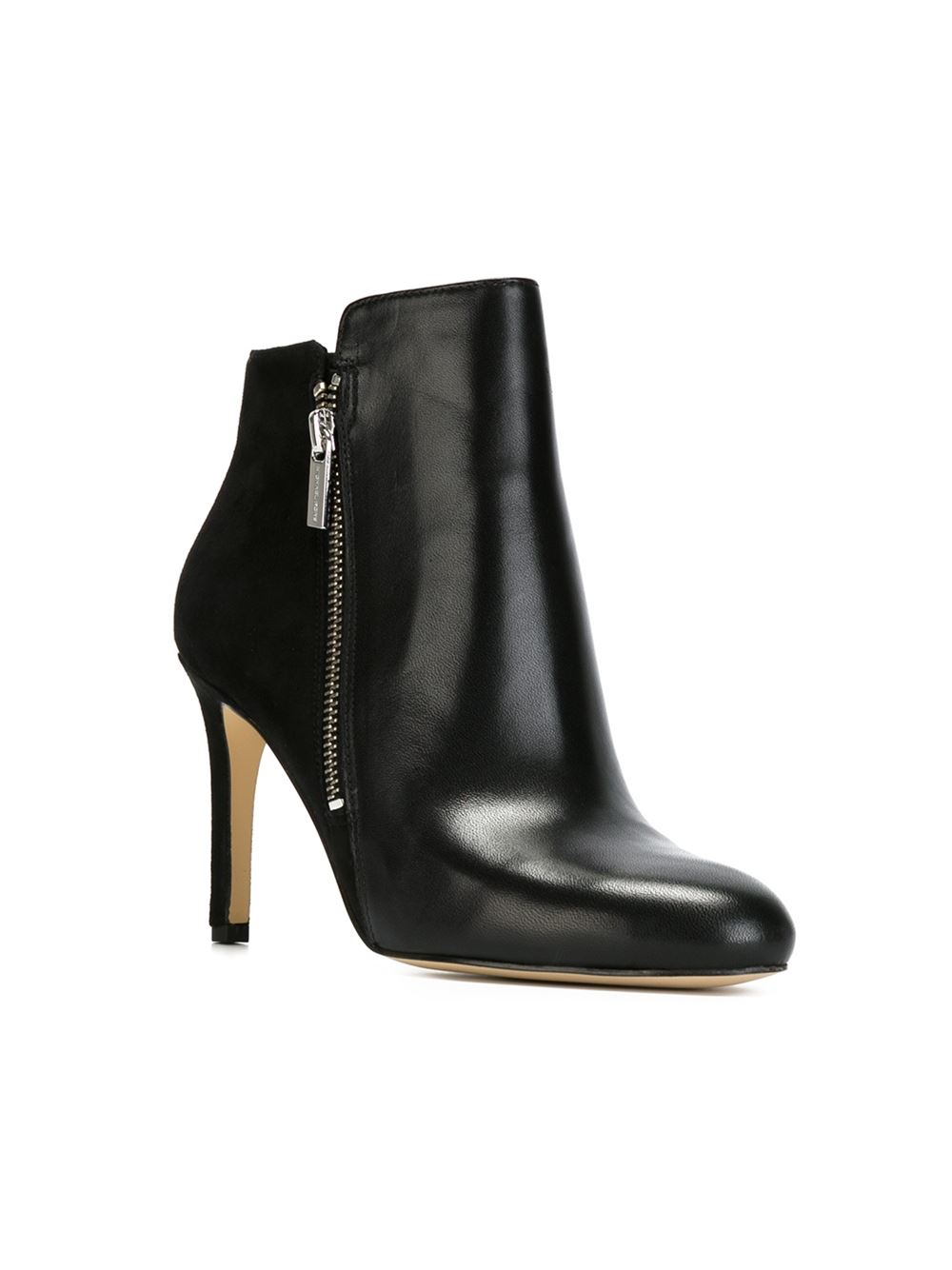Lyst - Michael michael kors Stiletto Ankle Boots in Black