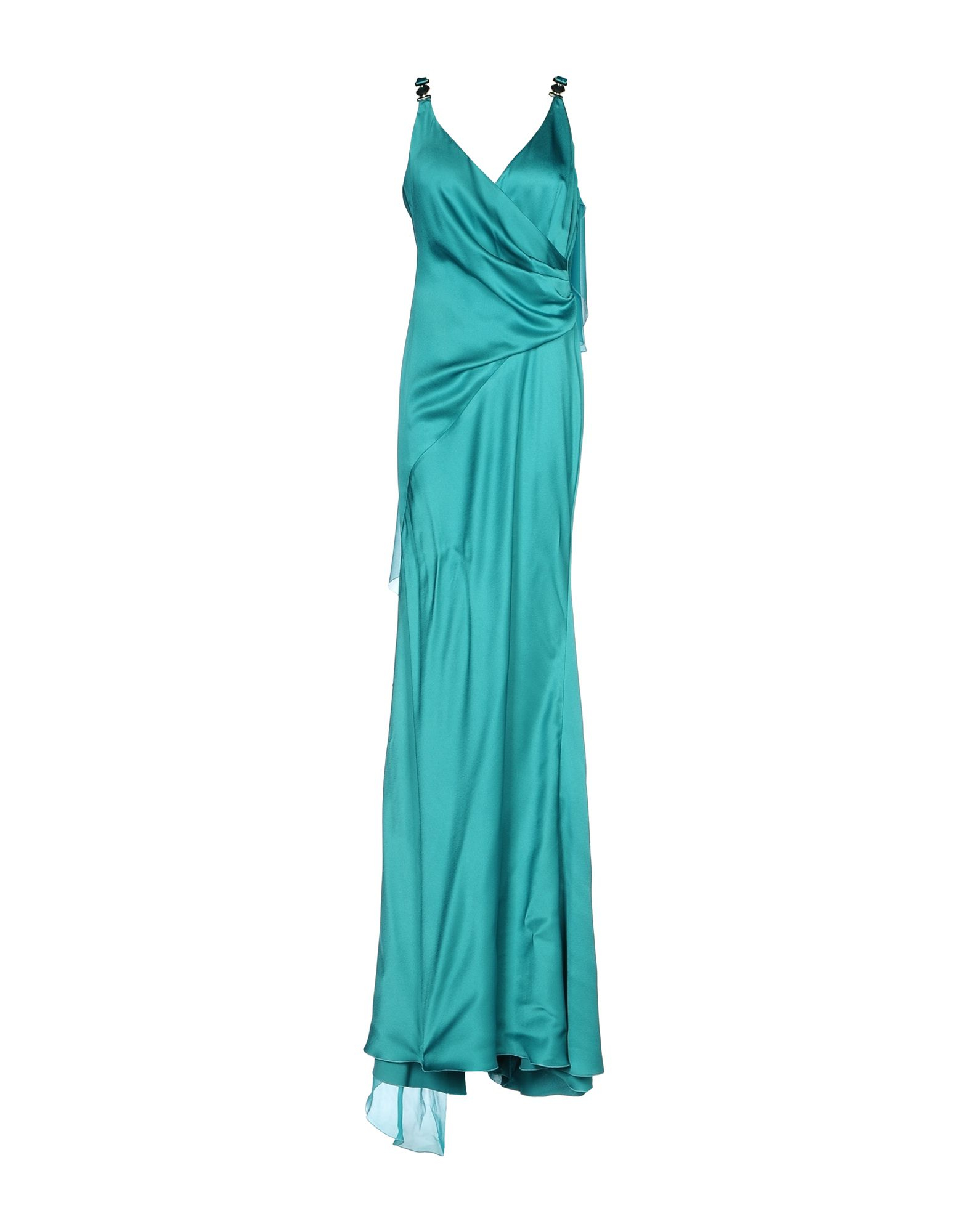 Versace Long Dress in Blue (Turquoise) | Lyst