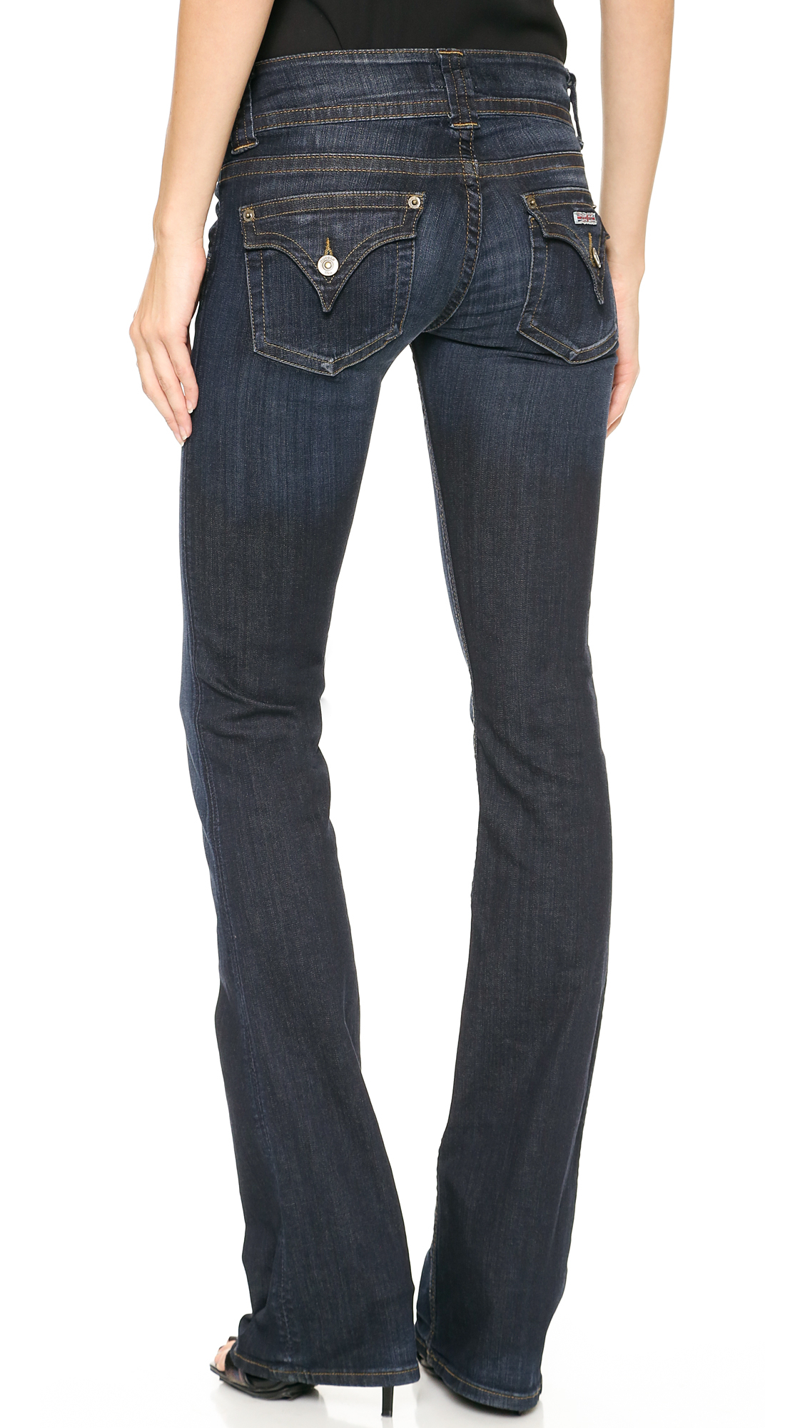 Hudson jeans Signature Boot Cut Jeans - Shirley in Blue | Lyst