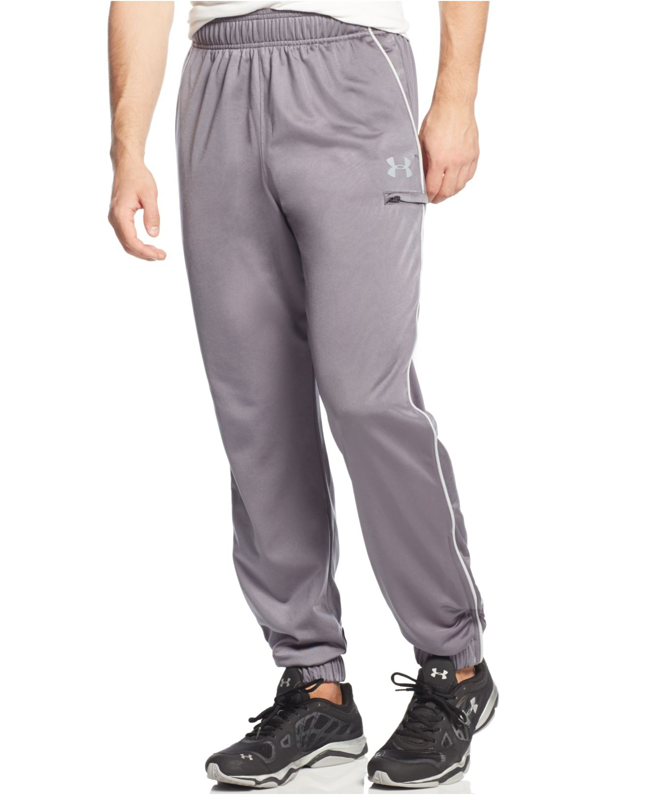 Lyst - Under Armour Time Travelin 2 Joggers in Gray for Men