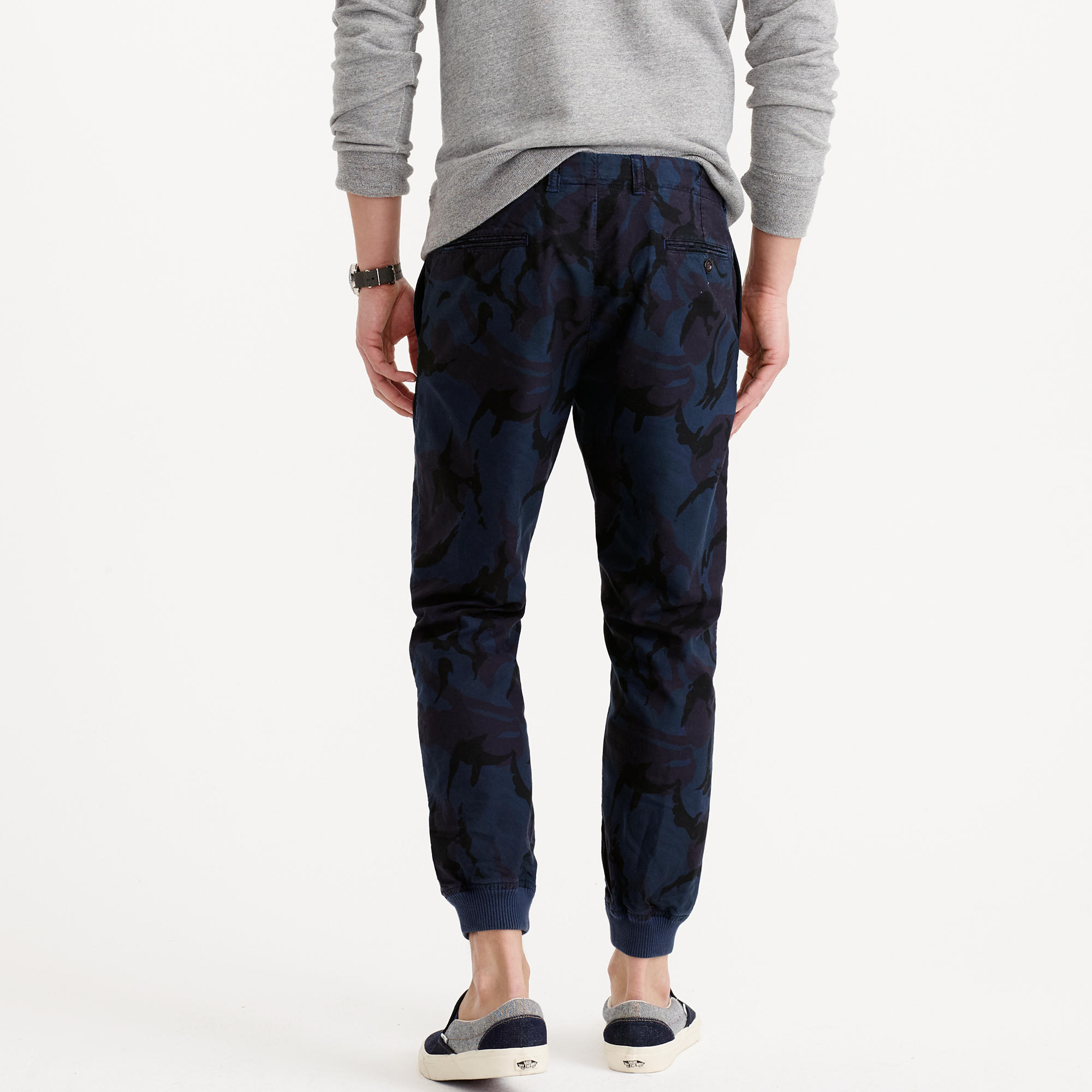 j crew jogger men's