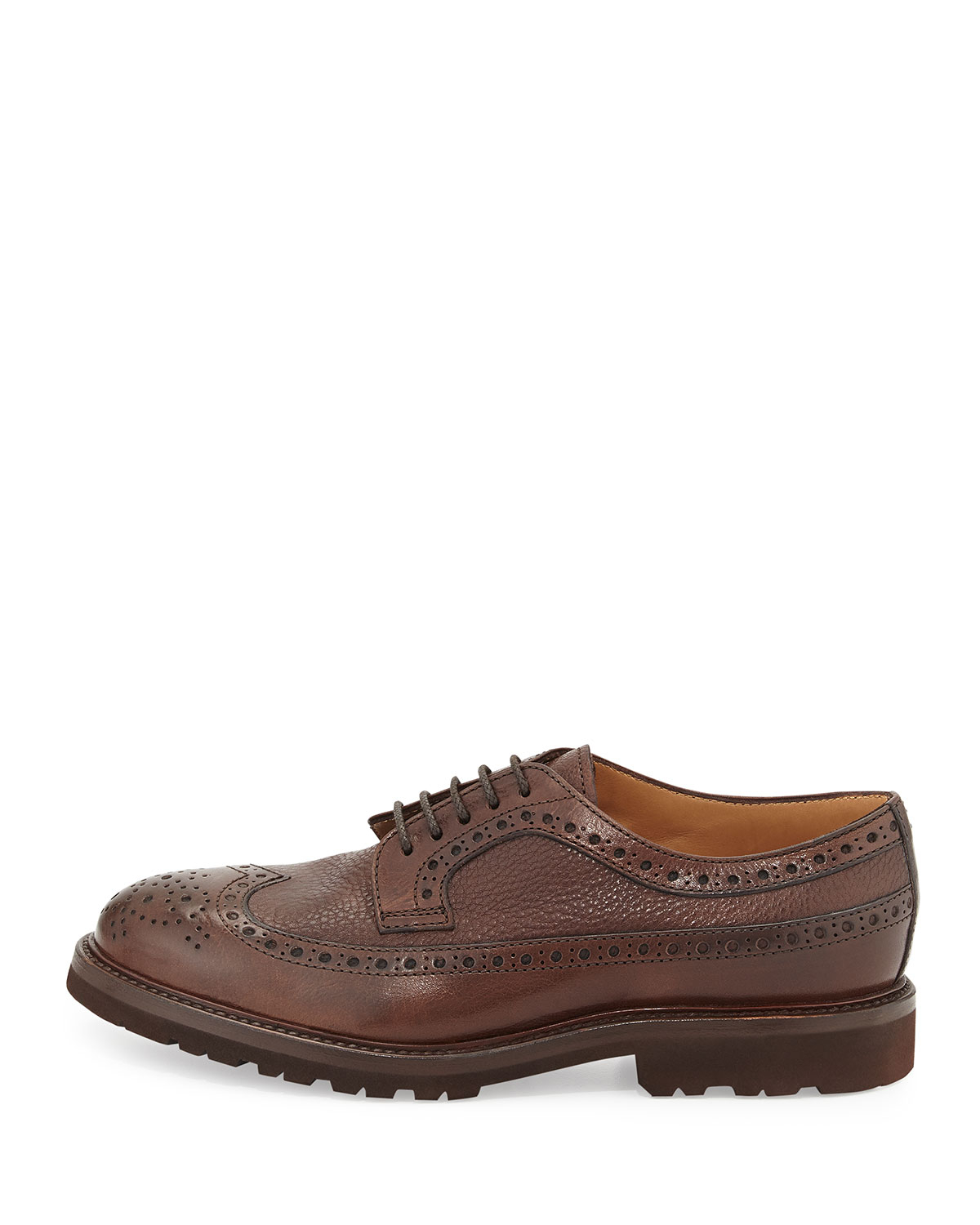 Orsnge Pebbled Leather Shoe Orsnge Pebbled Leather Shoe