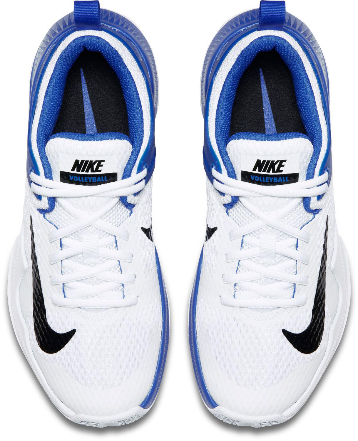 Lyst - Nike Air Zoom Hyperace Volleyball Shoes in Blue