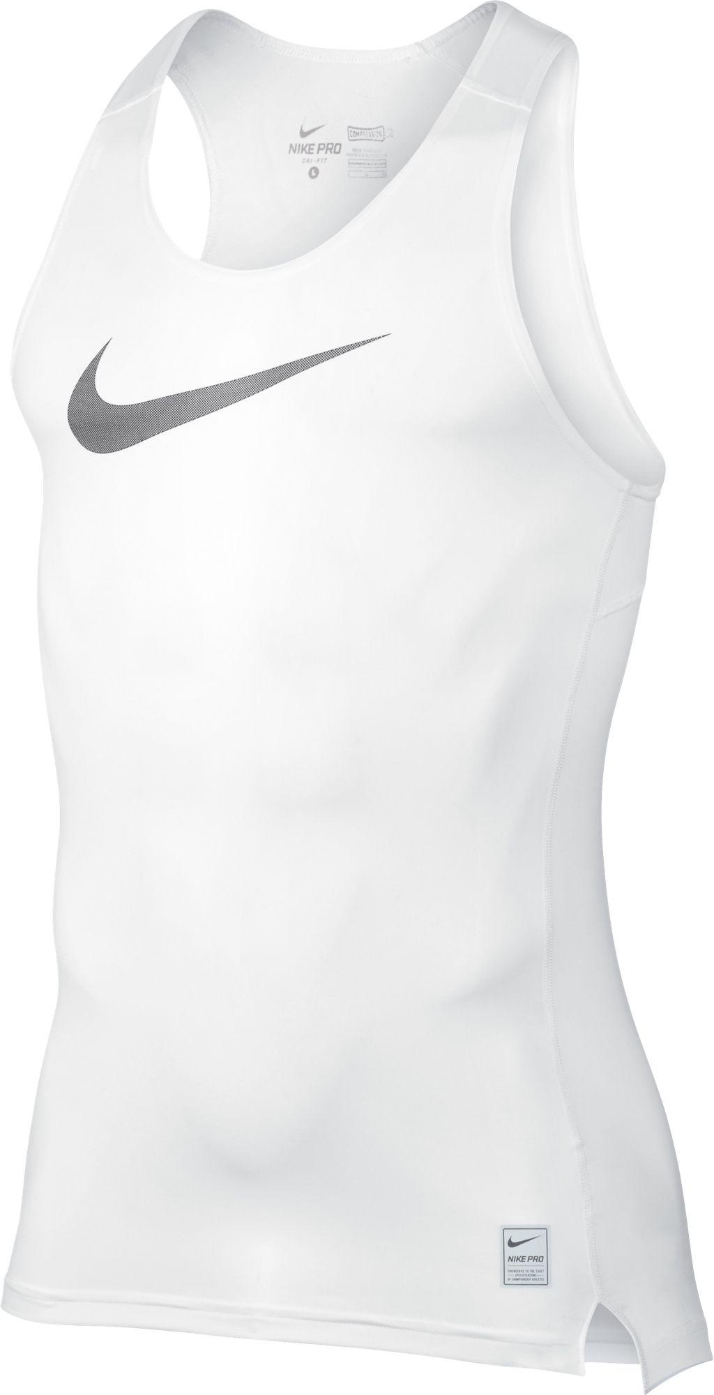 nike pro cool compression tank