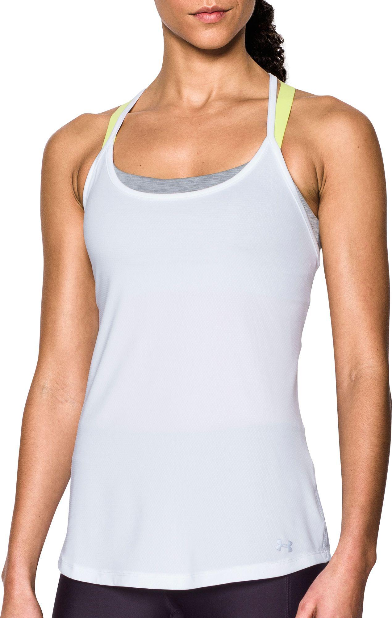 under armour racerback tank