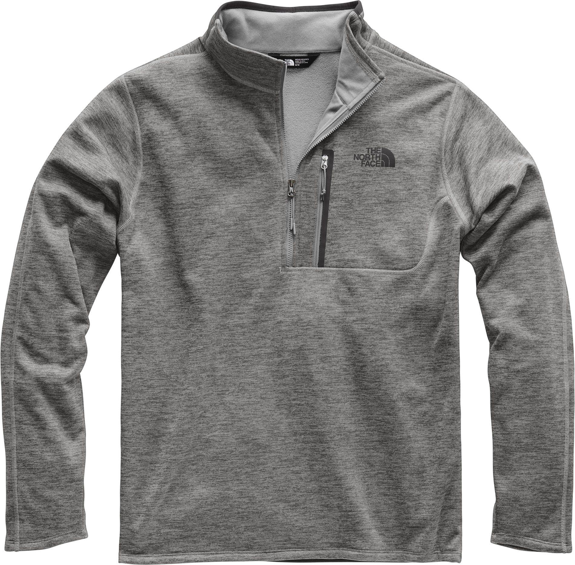 the north face men's canyonlands half zip pullover sweatshirt