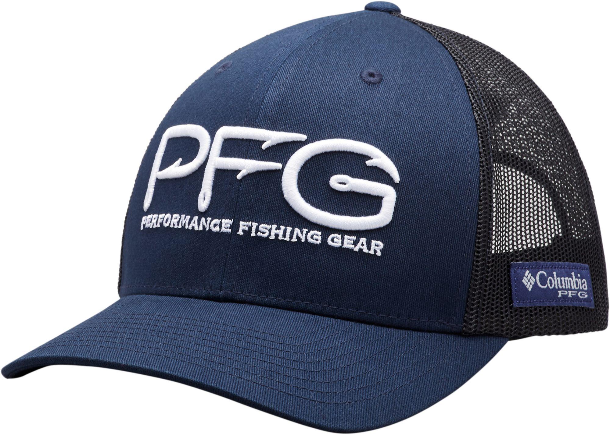 Columbia Pfg Mesh Snapback Hooks Hat in Blue for Men Lyst