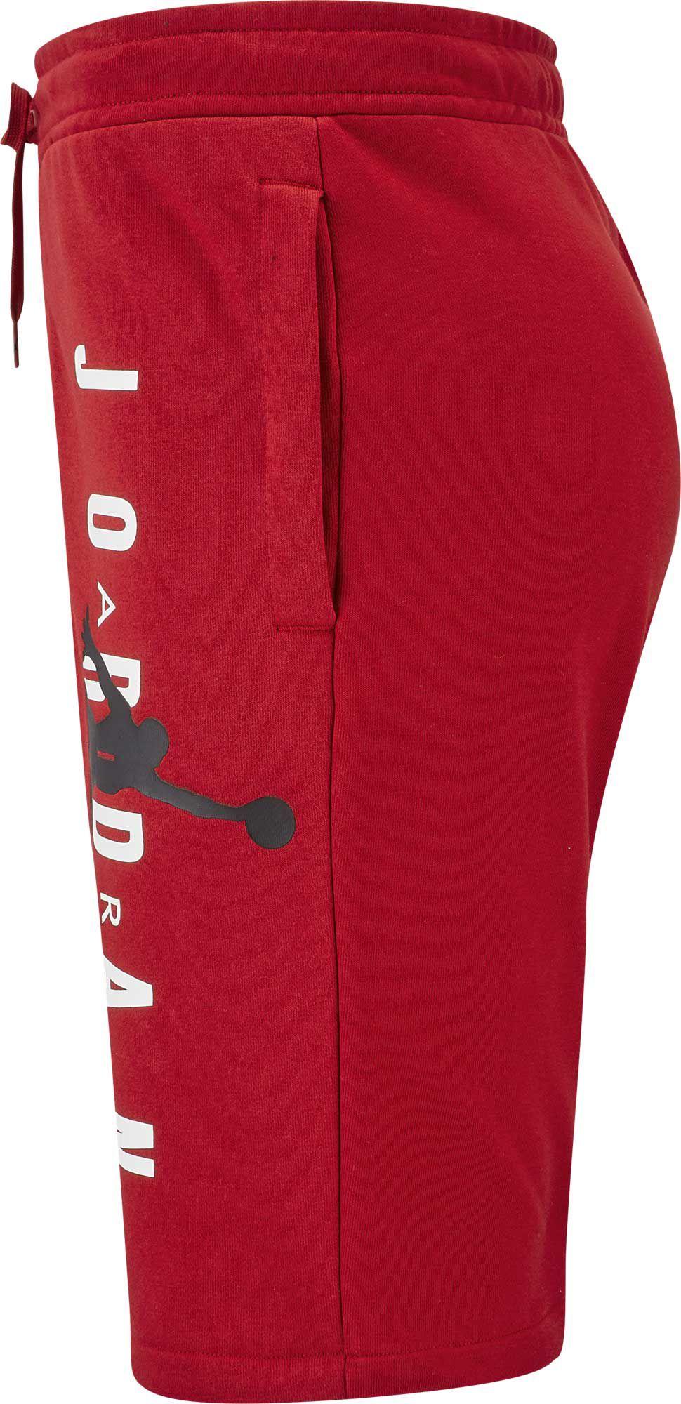 Lyst - Nike Jordan Jumpman Air Fleece Shorts in Red for Men