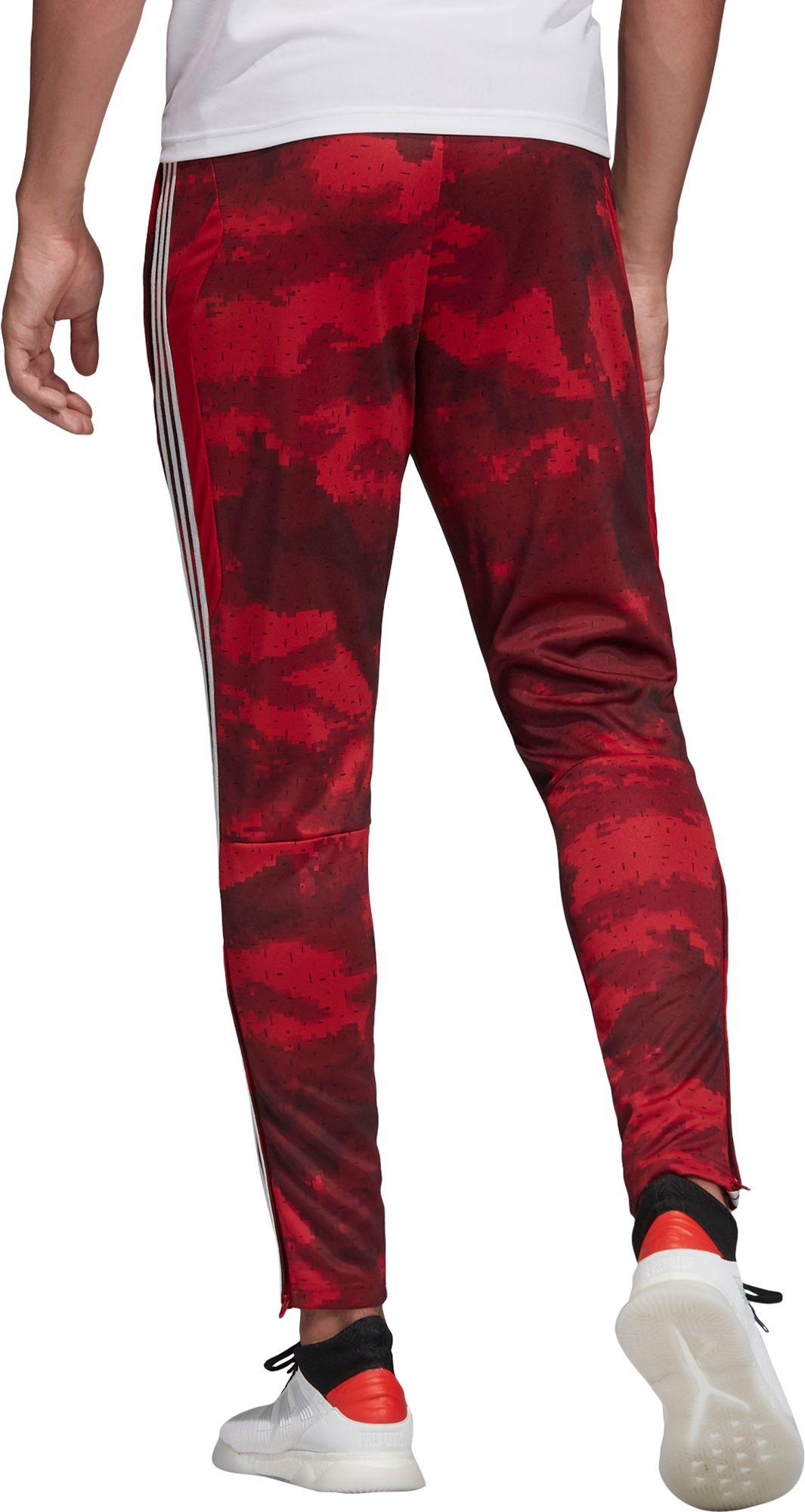 adidas Synthetic Tiro 19 Camo Training Pants in Red for Men - Lyst