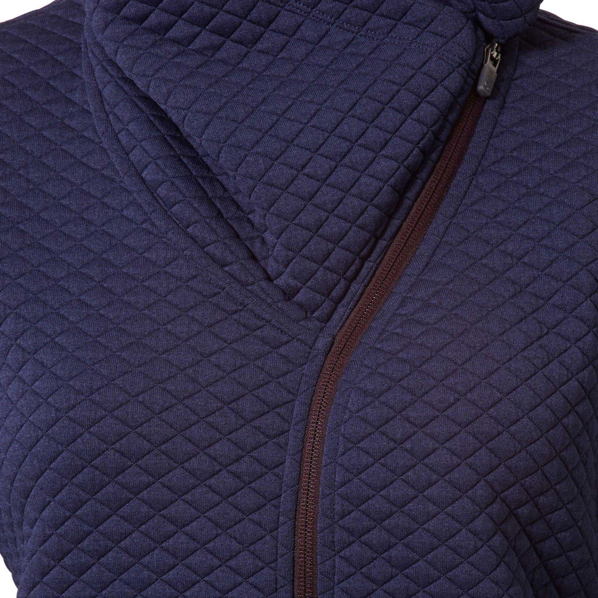 New Balance Synthetic Heat Loft Asymmetrical Full-zip ...