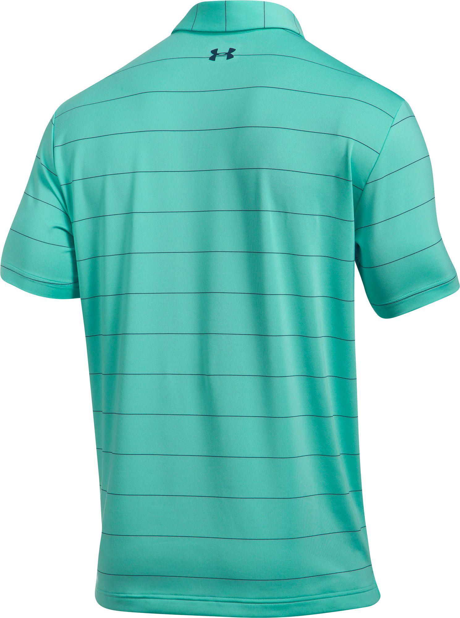 under armour men's performance golf polo