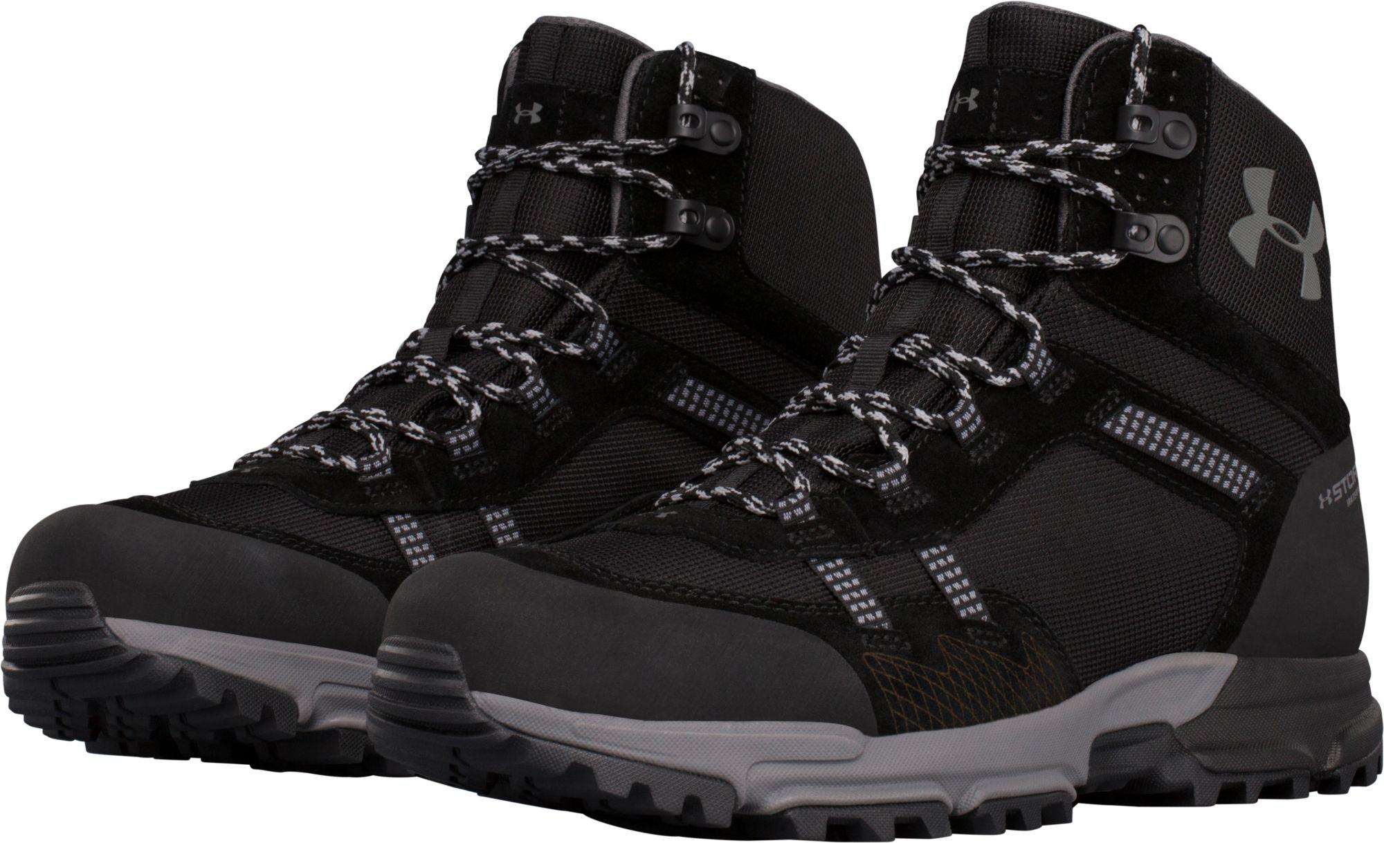 under armour women's post canyon mid waterproof hiking boot