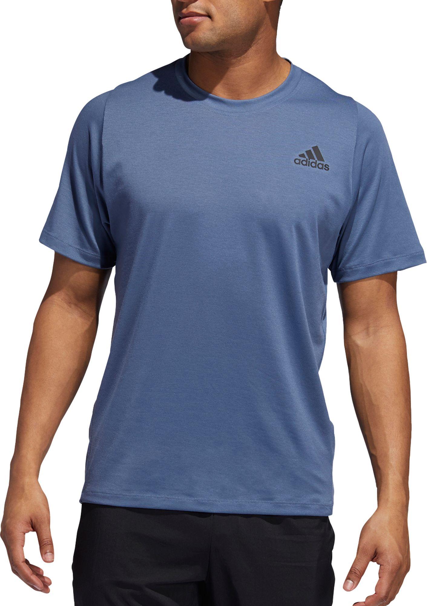 adidas Freelift Sport Prime Lite T-shirt in Blue for Men - Lyst