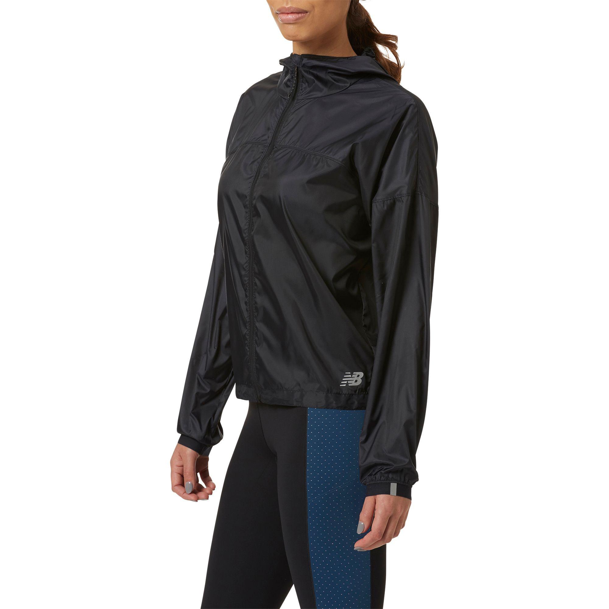 Women's Black Light Pack Jacket Women's Black Light Pack Jacket