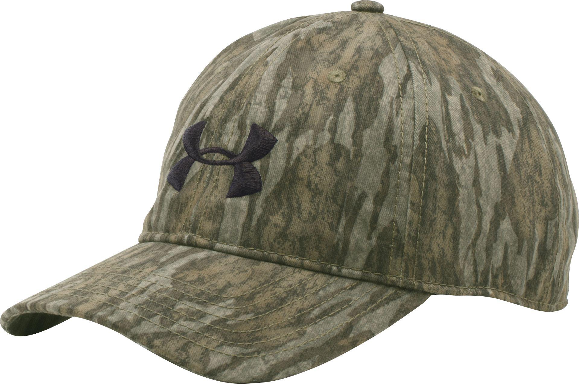 mossy oak under armour hat