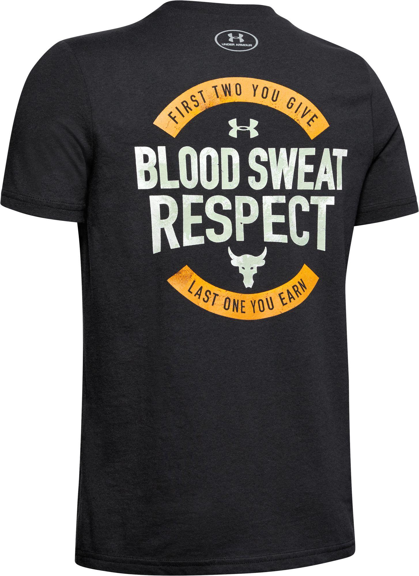 blood sweat respect