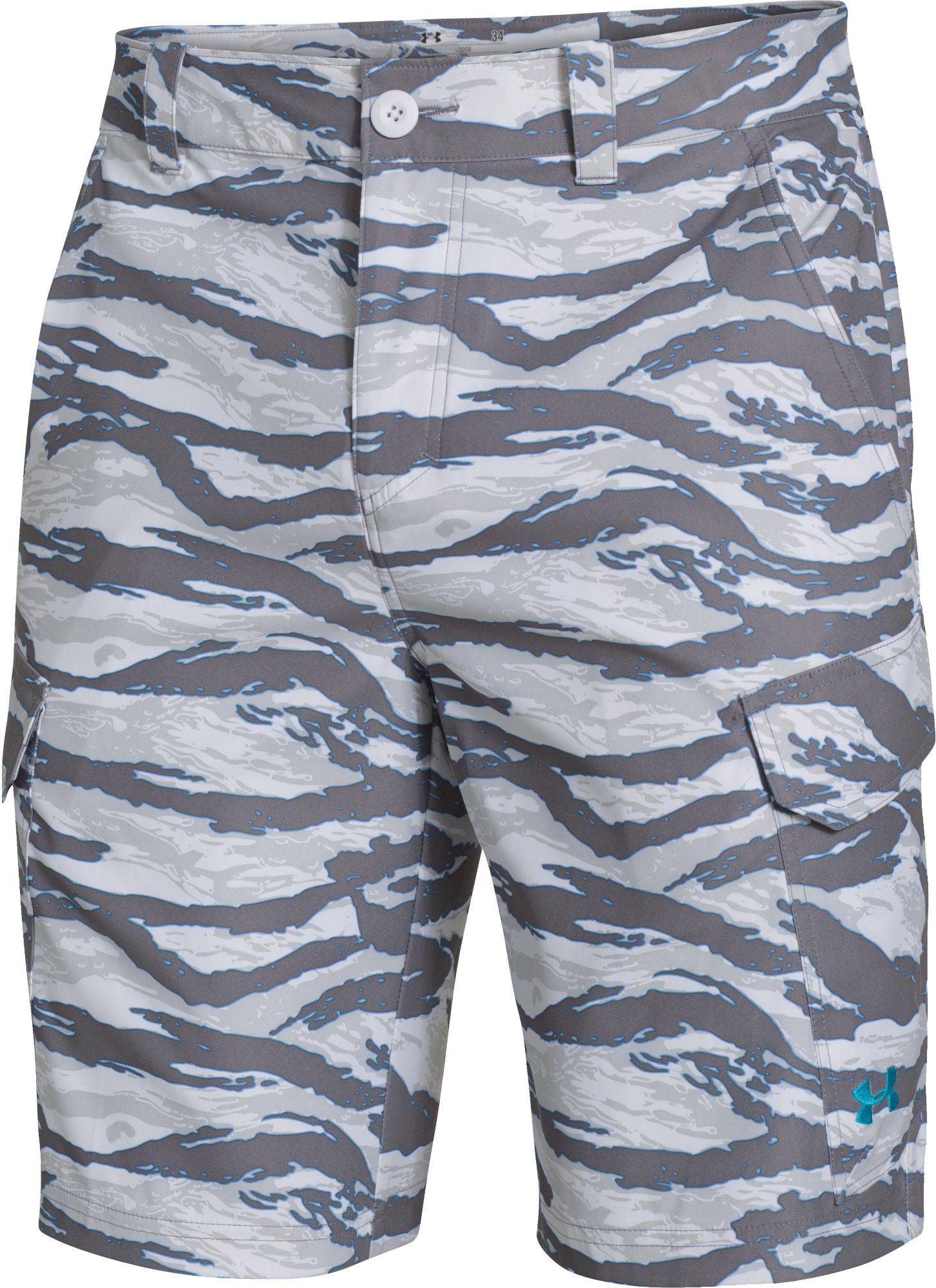 men's ua fish hunter cargo shorts