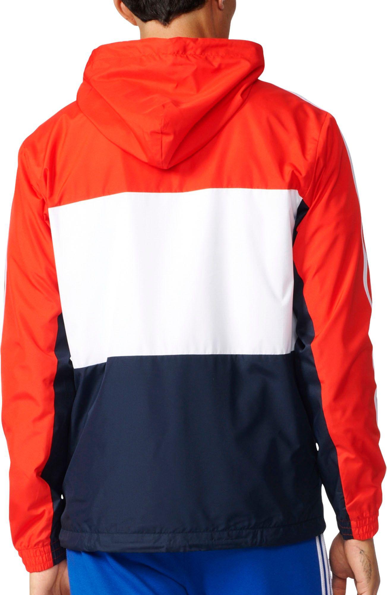 Lyst adidas originali in california a vento giacca in rosso per gli uomini. Lyst adidas originali in california a vento giacca in rosso per gli uomini.
