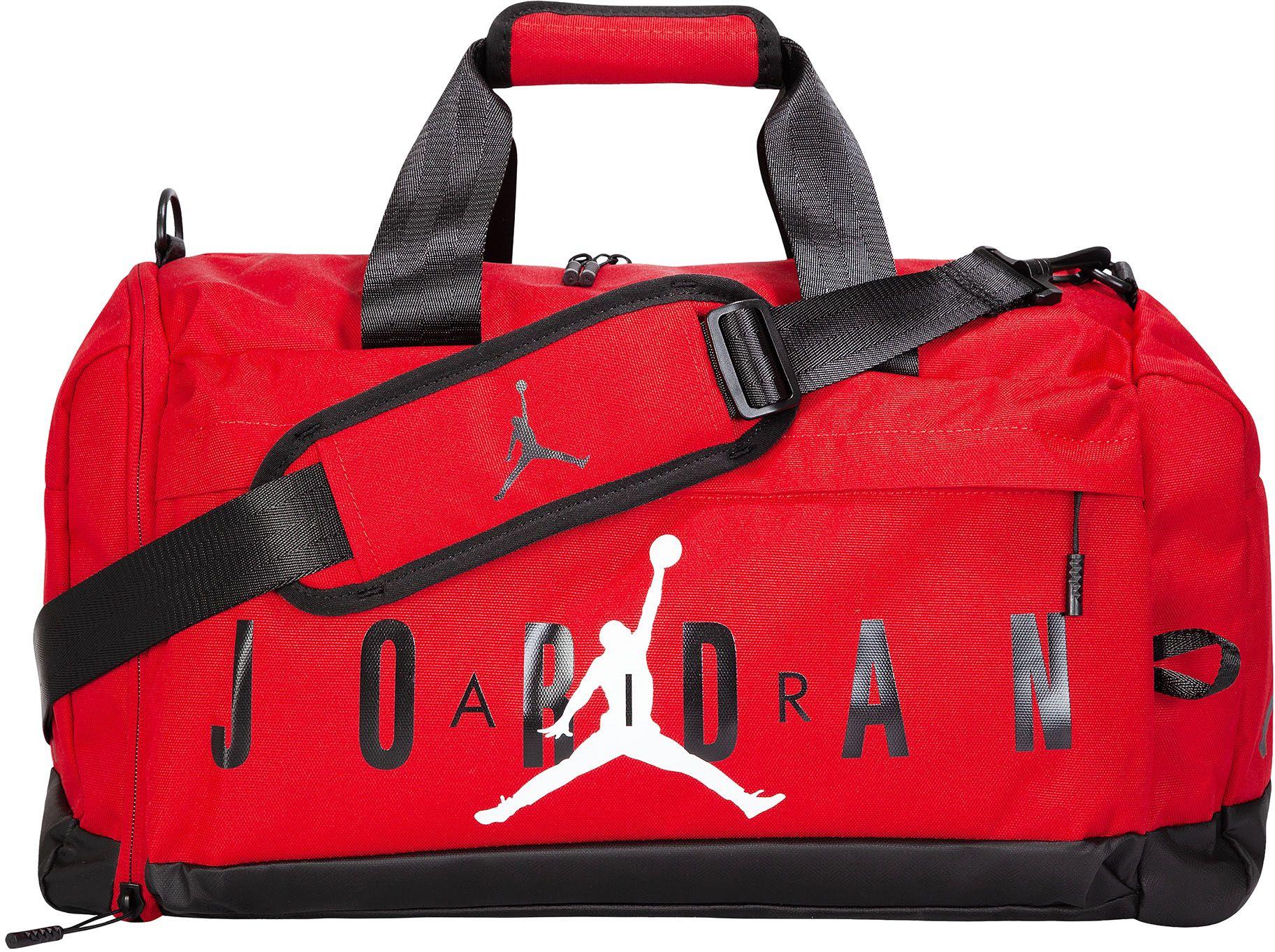 Lyst - Nike Velocity Duffle Bag in Red
