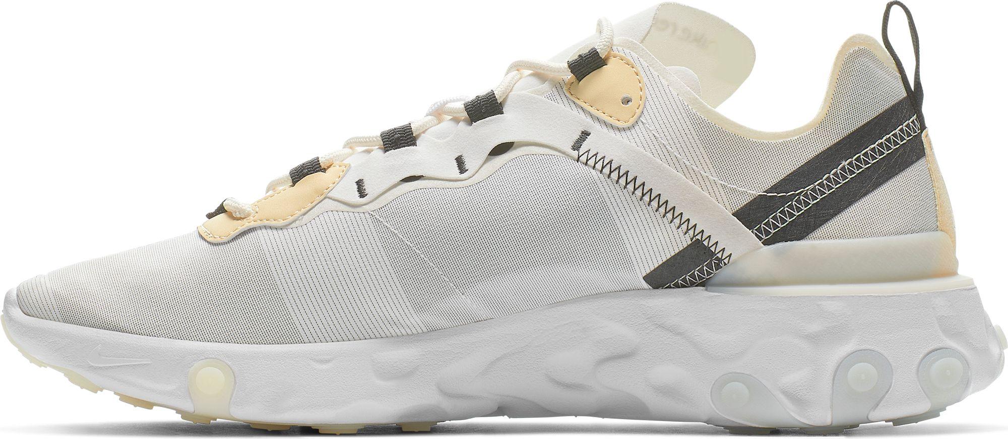nike react 55 all white