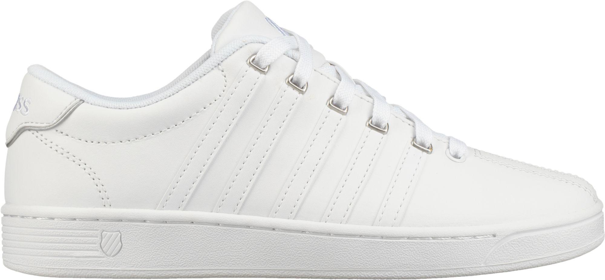 K-swiss Court Pro Ii Shoes in White/Silver (White) for Men - Lyst