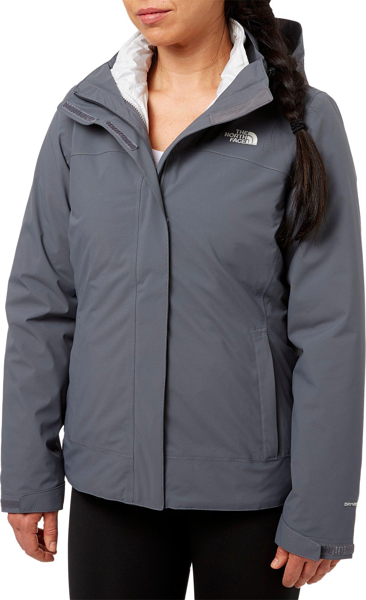 the north face veste triclimate