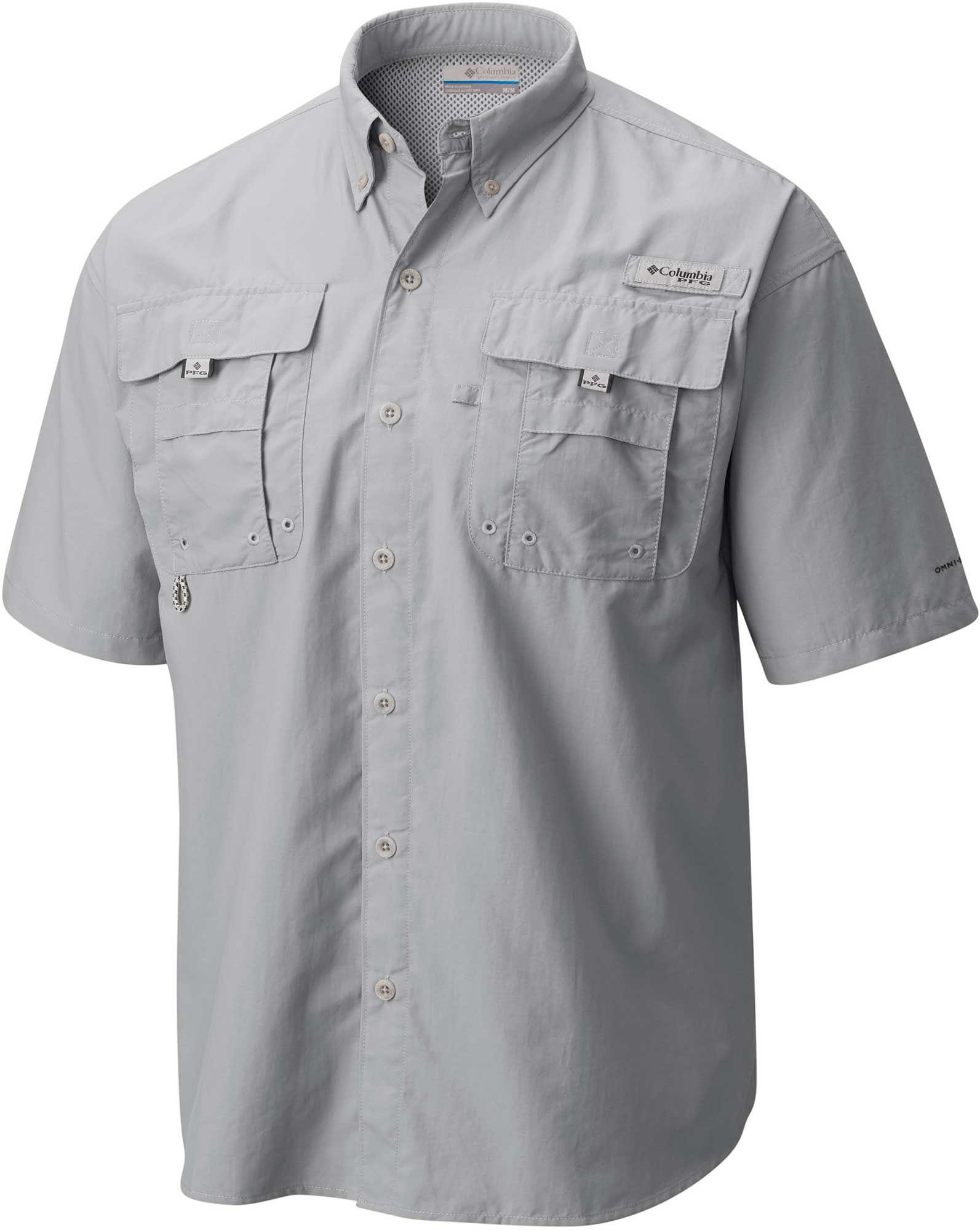 columbia pfg button down