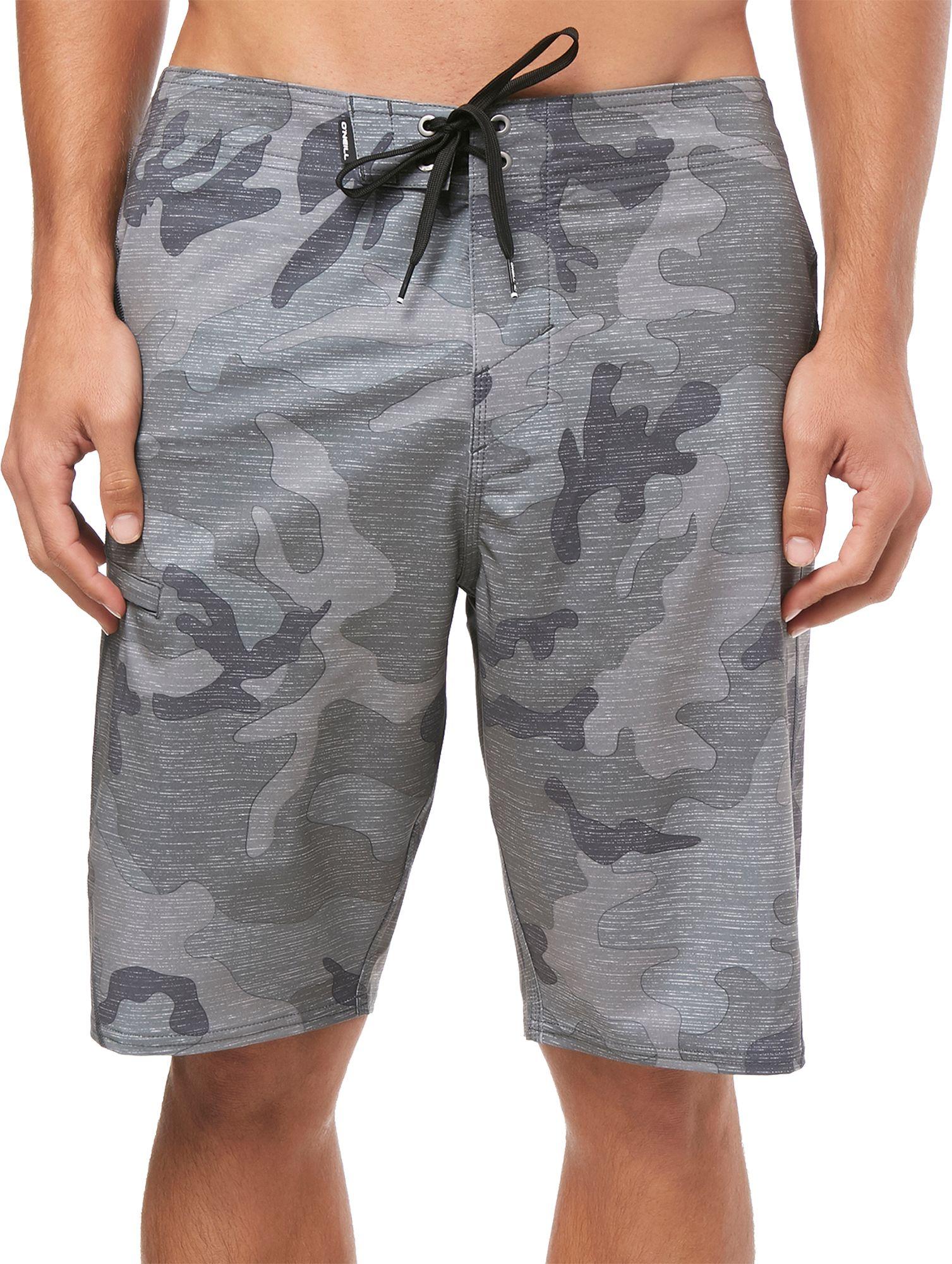 O'neill Sportswear Hyperfreak S Seam Board Shorts in Gray for Men - Lyst