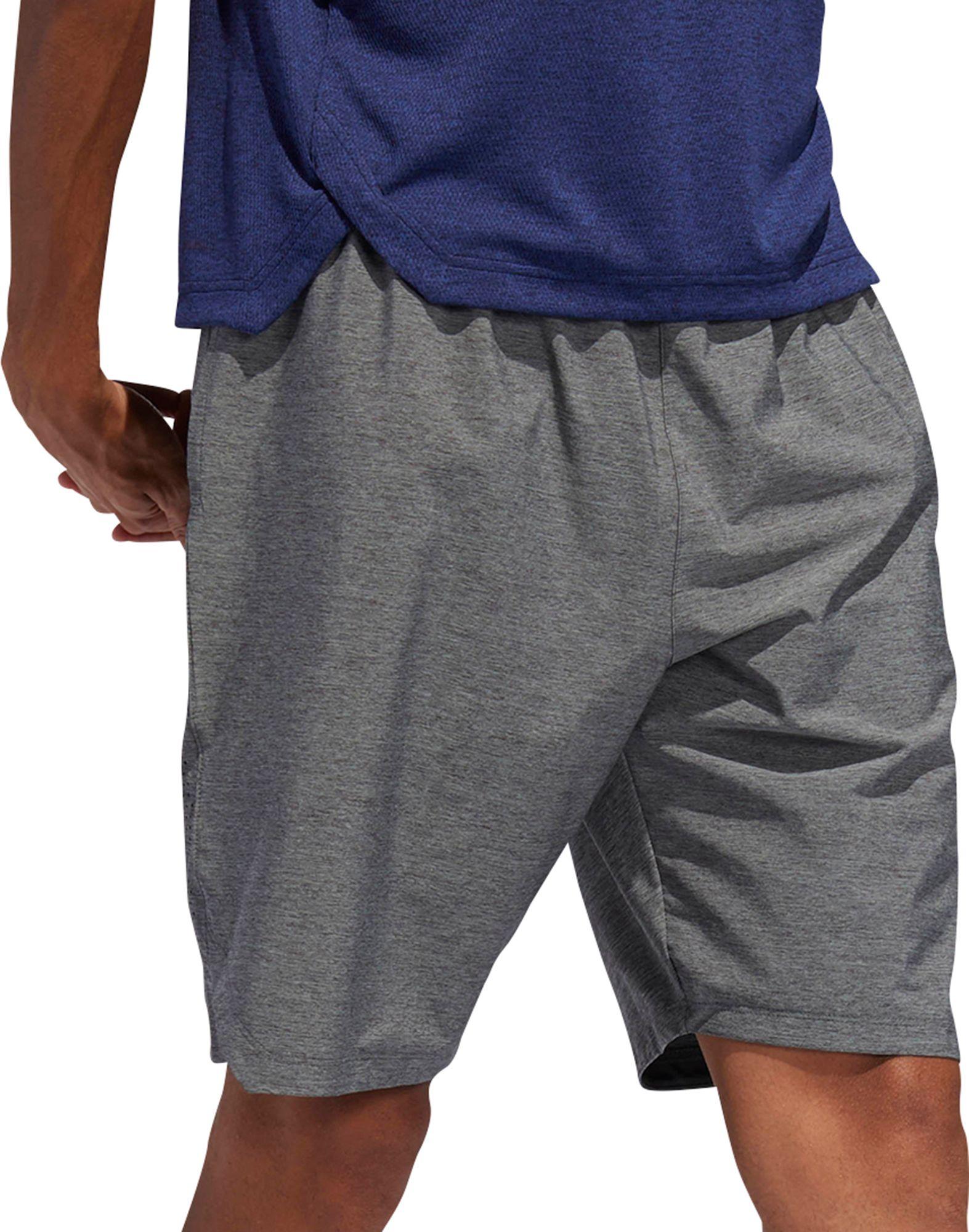 adidas Synthetic Axis Woven Training Shorts in Gray for Men - Lyst