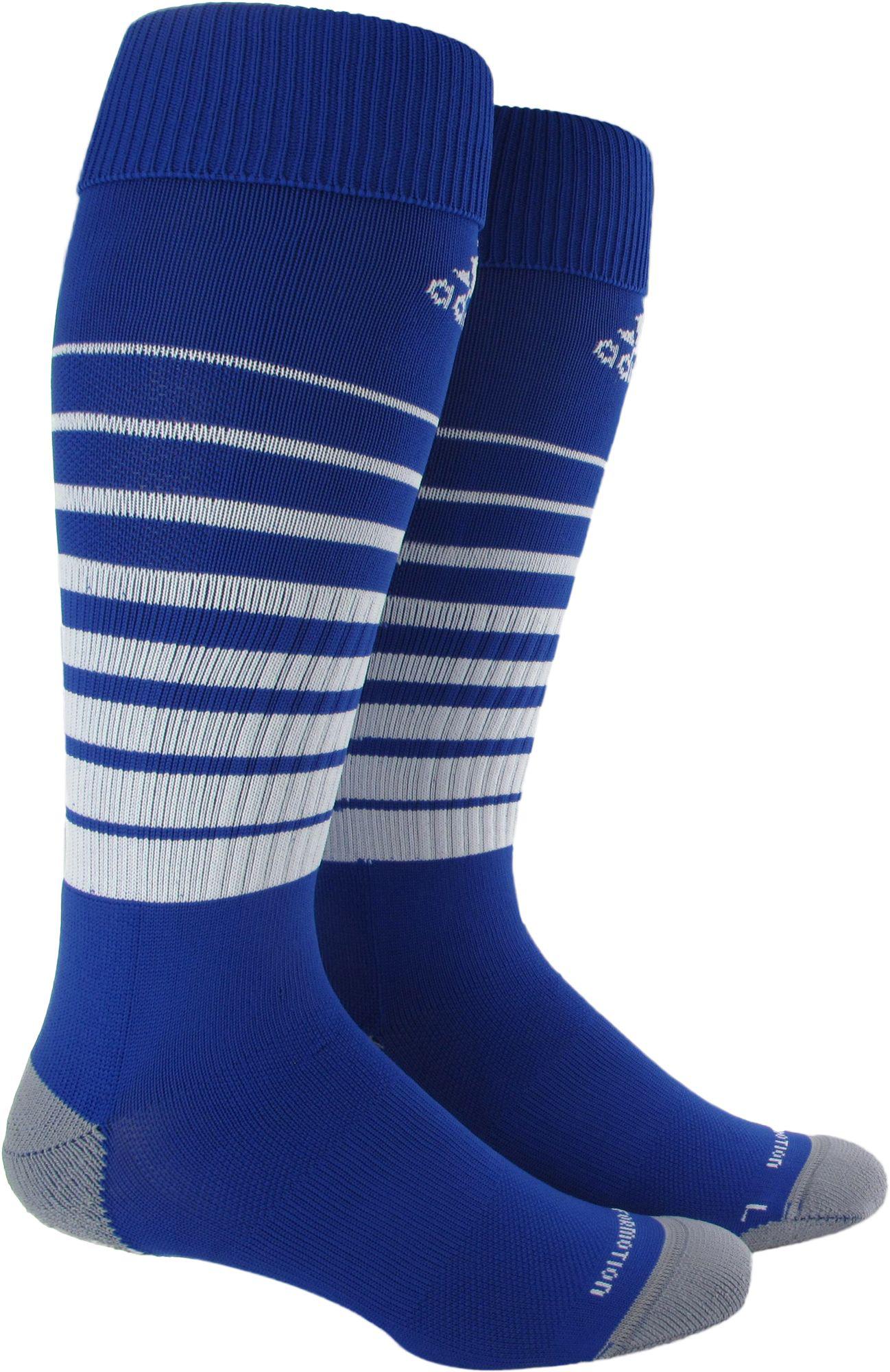 Lyst - Adidas Team Speed Soccer Socks in Blue for Men
