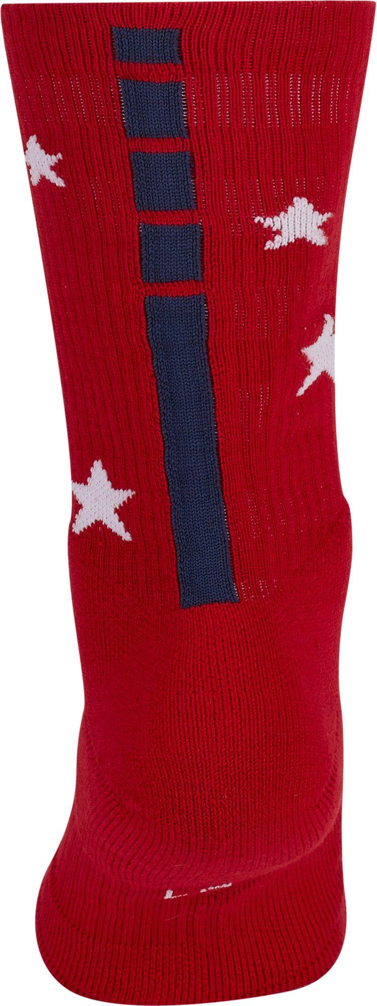 red elite socks