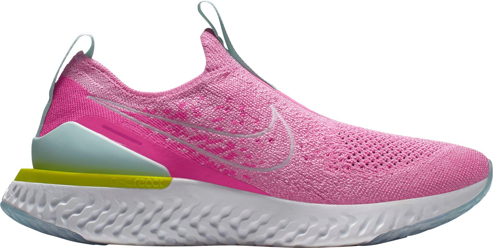 nike phantom react hyper pink