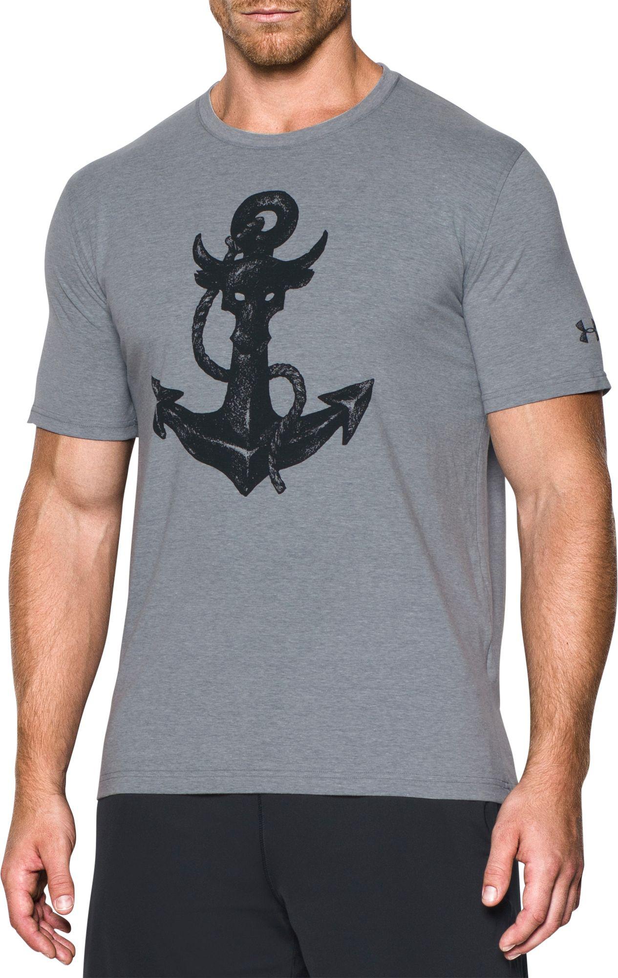 under armour rock tshirt