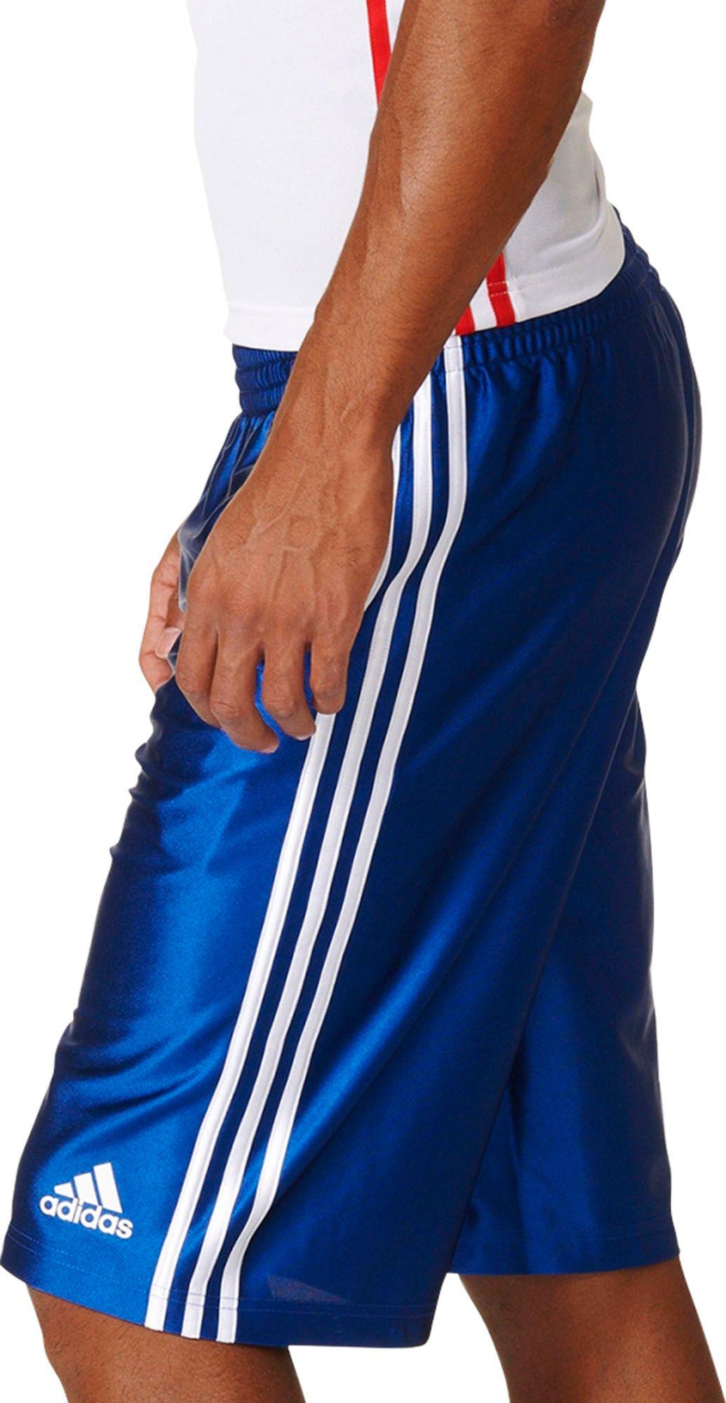 adidas mens basketball shorts