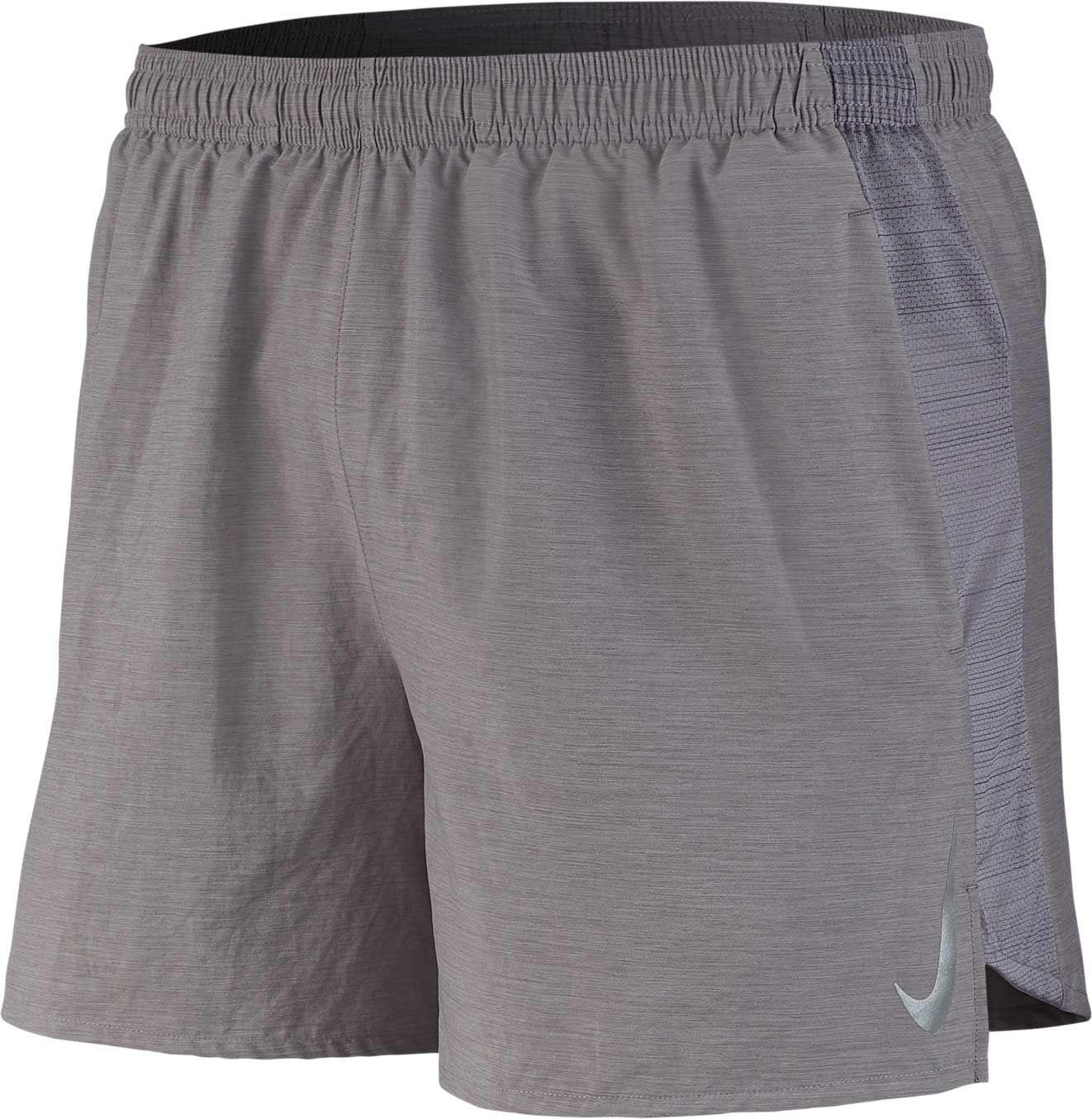 Nike Synthetic Challenger Dri-fit 5'' Running Shorts in Gray for Men - Lyst