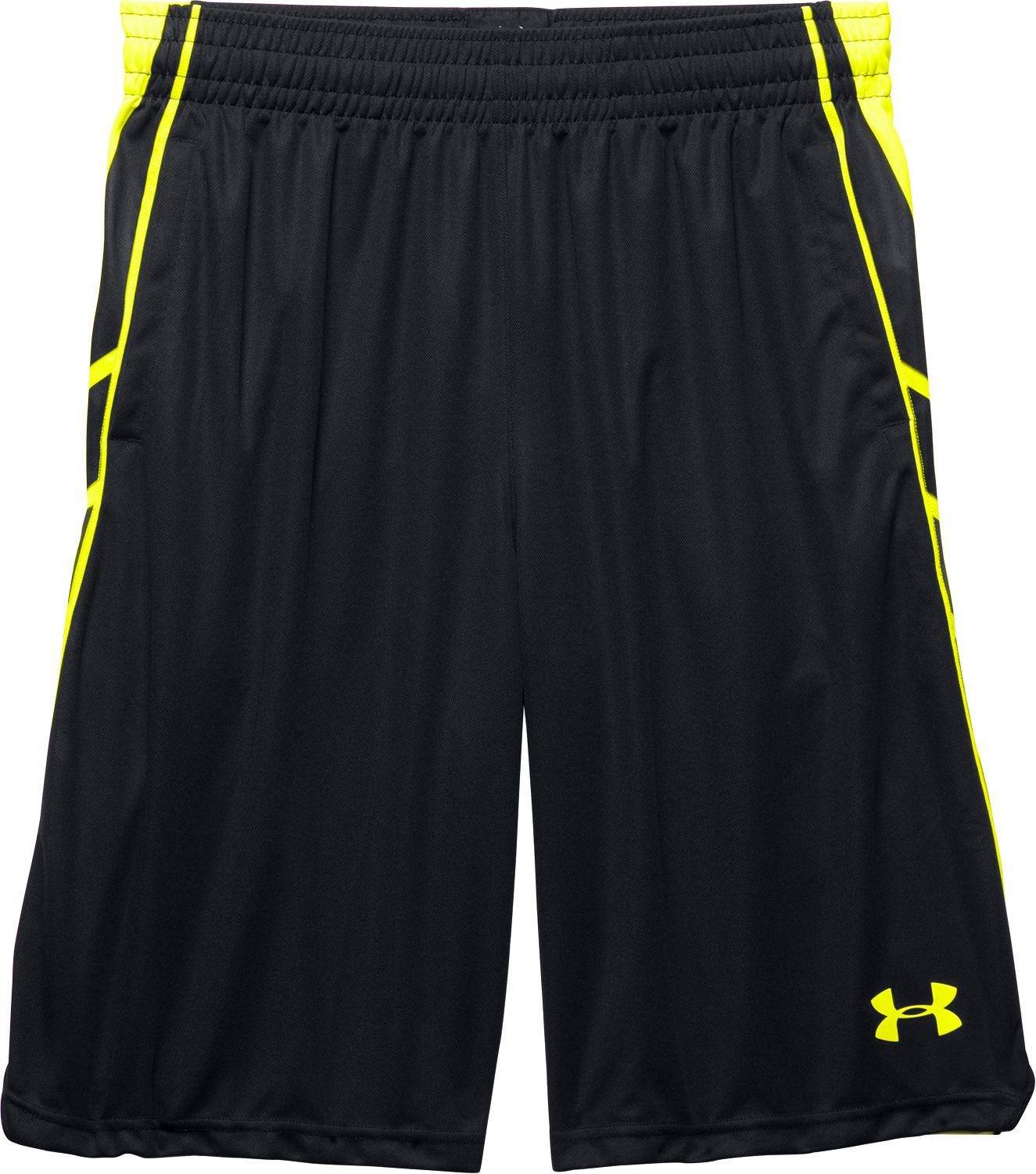 under armour basket ball shorts