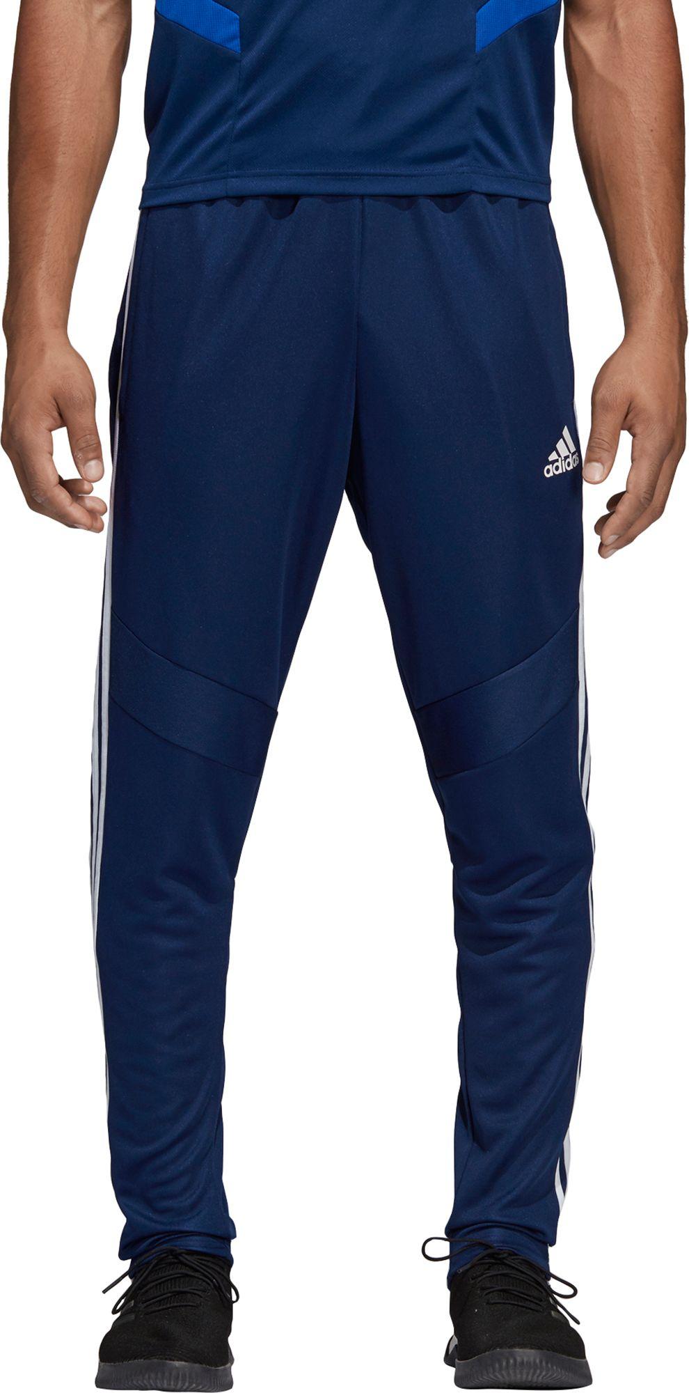 adidas Synthetic Tiro 19 Training Pants in Dark Blue/White (Blue) for