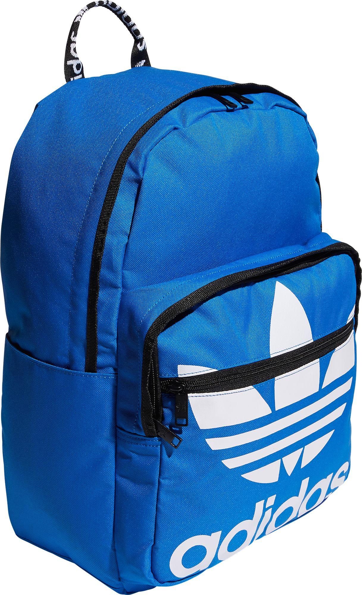 adidas blue mini backpack