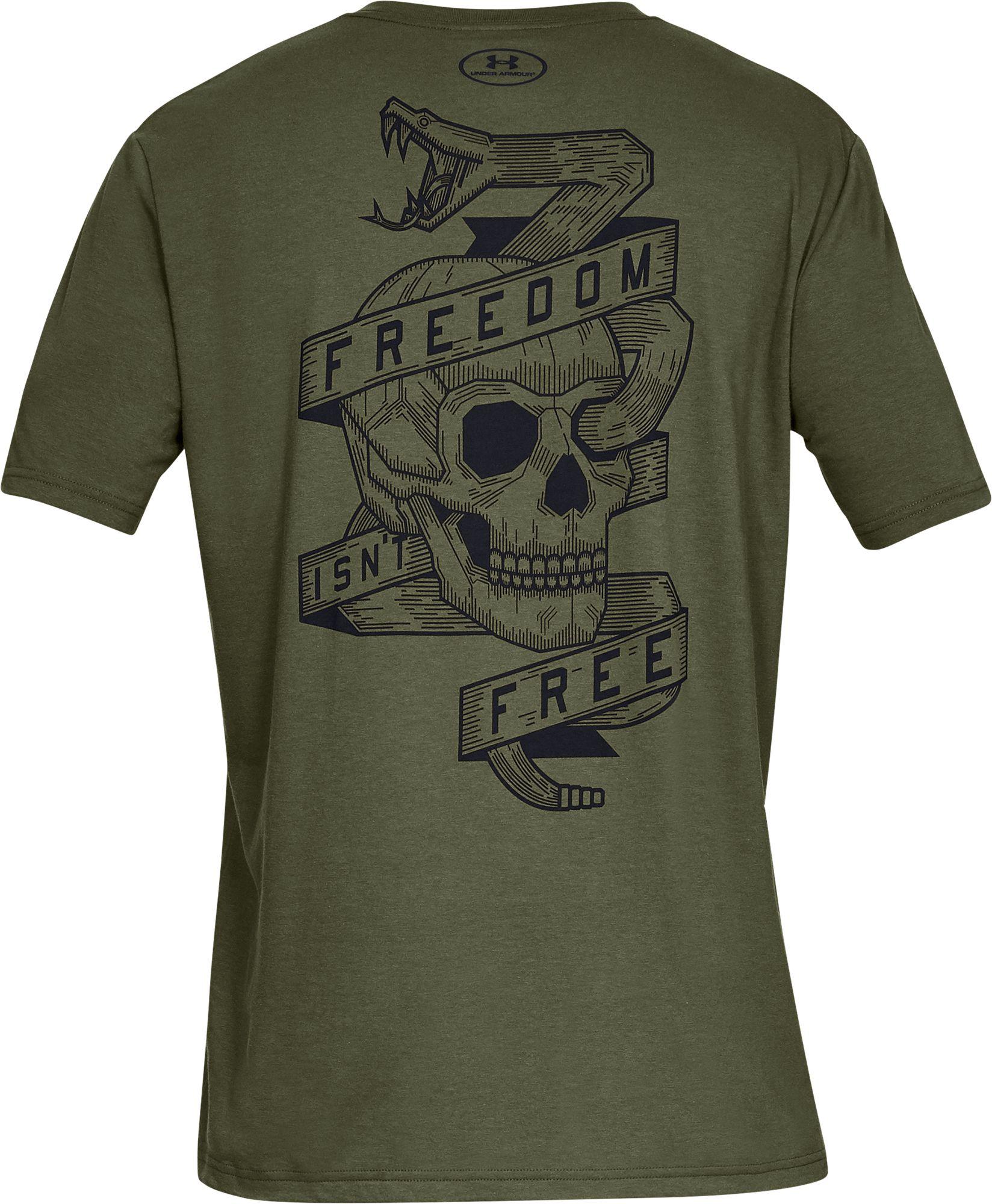 underarmour freedom t shirt